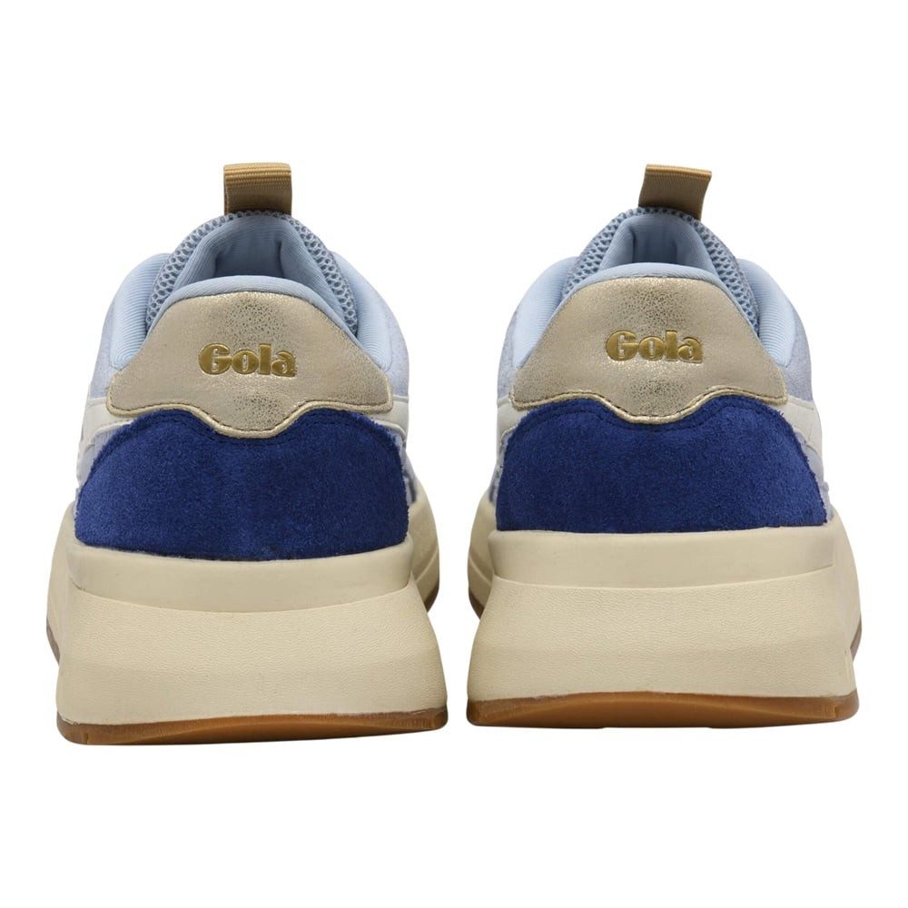 Gola Phoenix hellblau/gold Damen Sneaker