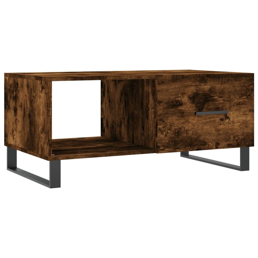 vidaXL Couchtisch Couchtisch Räuchereiche 90x50x40 cm günstig online kaufen