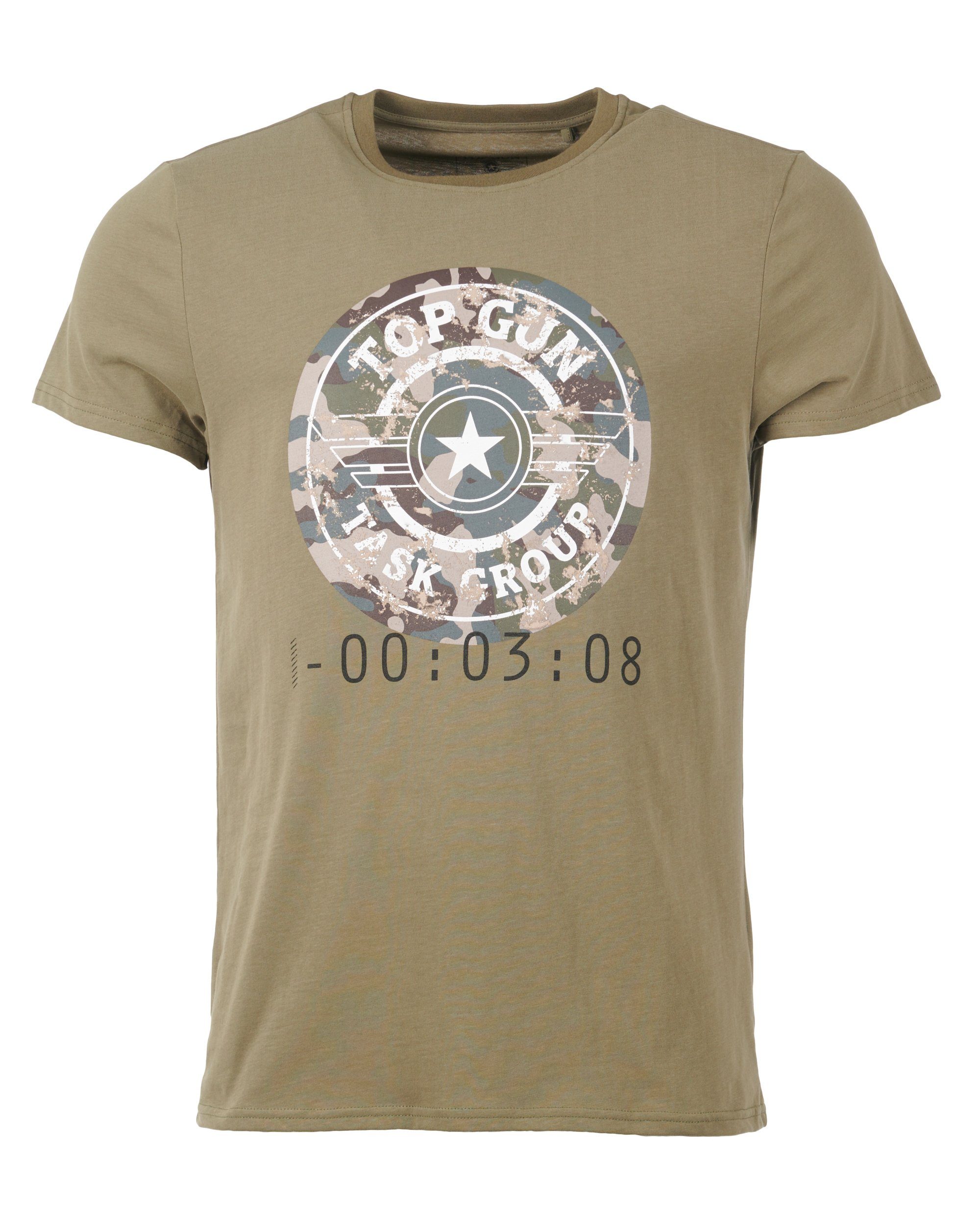 TG20201117 GUN TOP olive T-Shirt