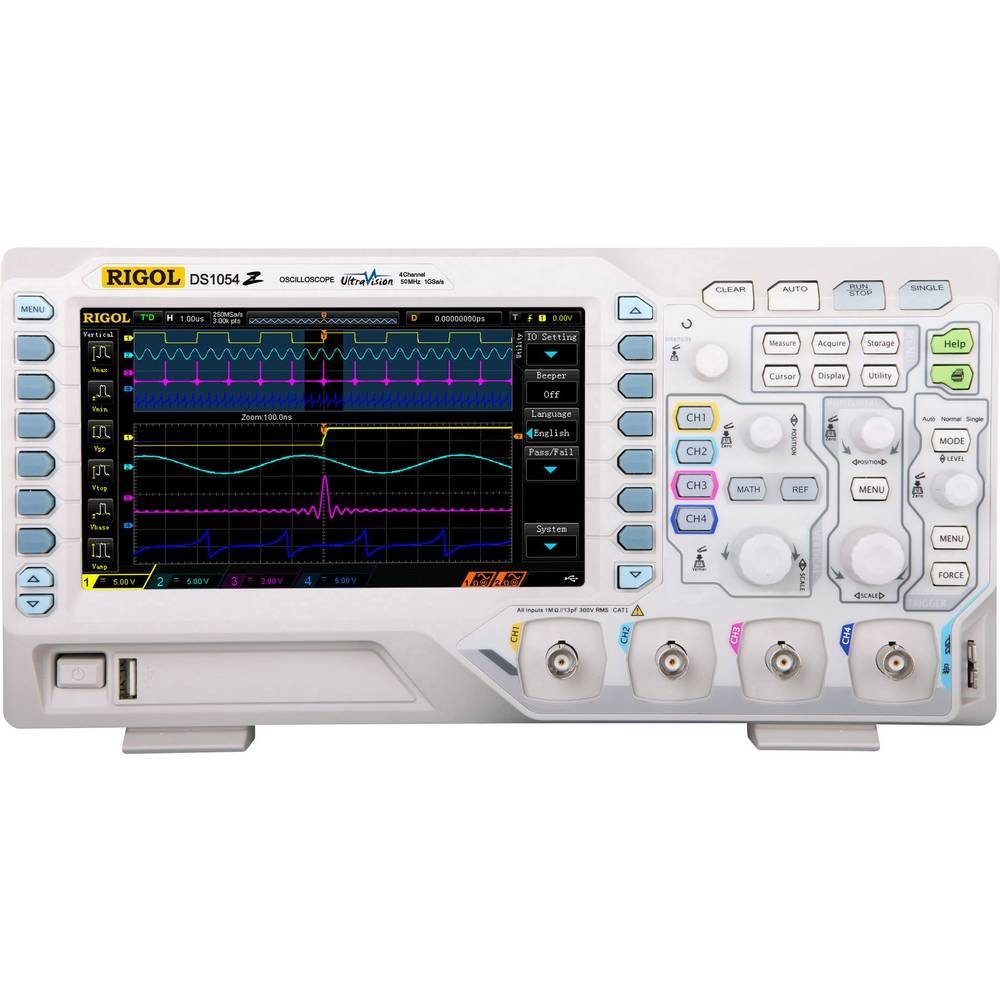 Multimeter Digital-Speicher Rigol (DSO) Digital-Oszilloskop,