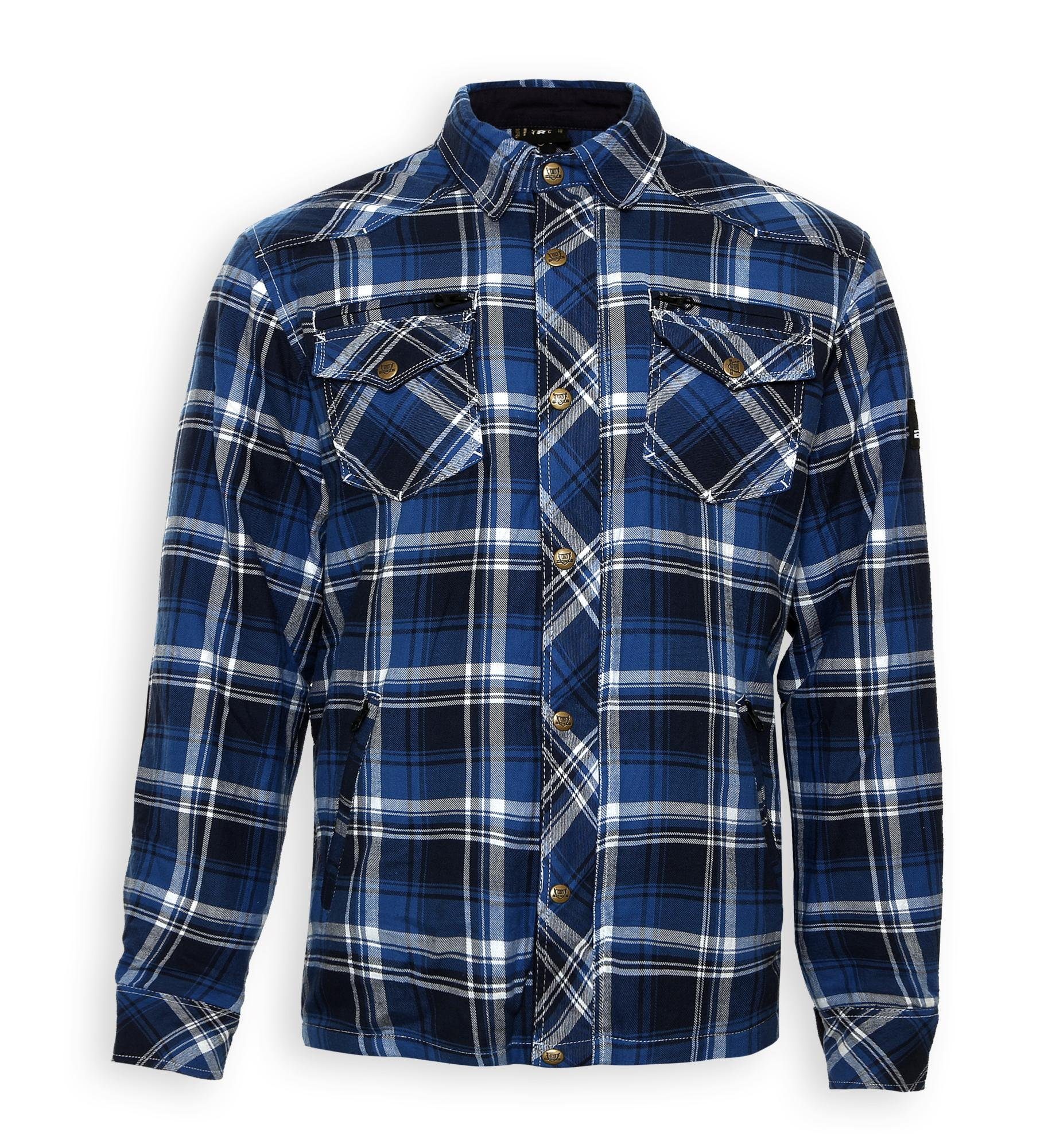 Motorradjacke Lumberjack Premium Motorradhemd