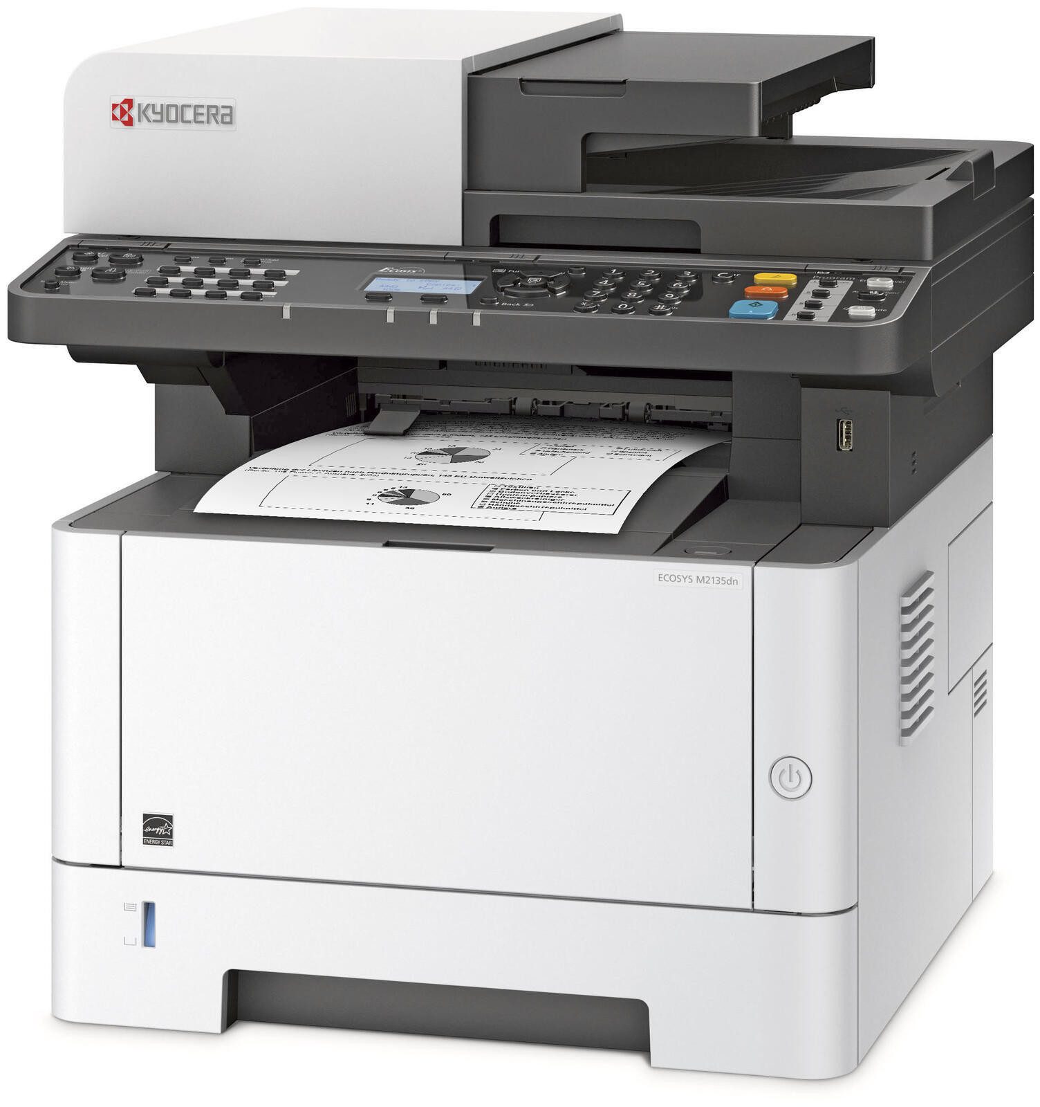 KYOCERA KYOCERA ECOSYS M2135dn Лазерные принтеры, (LAN)