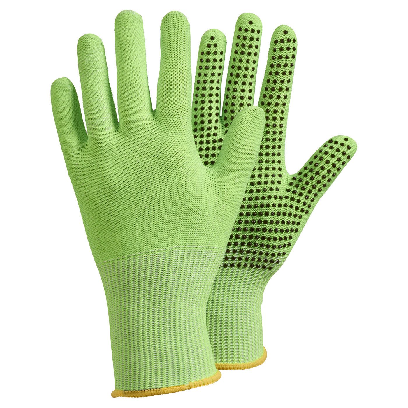 Ejendals Arbeitshandschuhe Ejendals 907 Schnittschutzhandschuhe Food neon 907 EN 388:2016