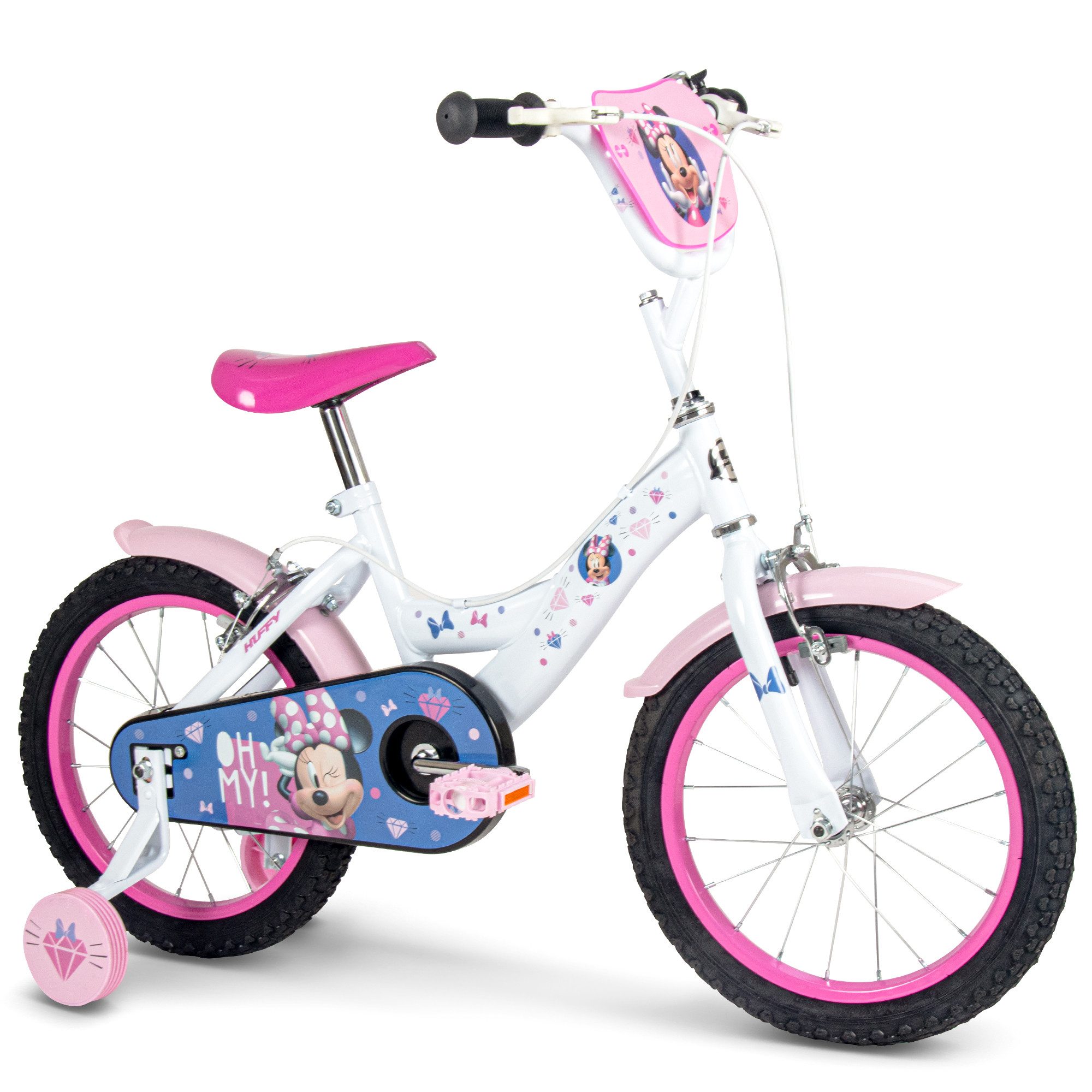 Huffy Kinderfahrrad Huffy Disney Minnie 16-Zoll-Fahrrad