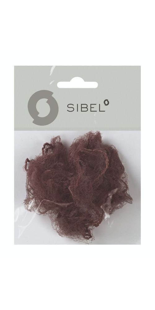 Sibel Haarnetz Sinelco Nylon Haarnetz dunkelbraun 2st