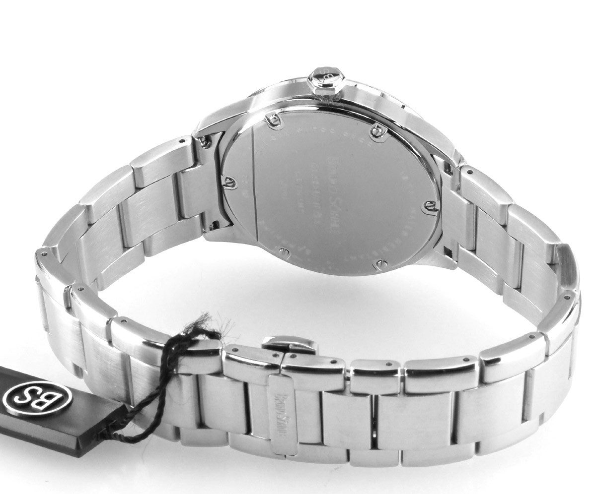 BRUNO SÖHNLE Quarzuhr Herren Uhr 17-13182-792 Triest II Big 42mm Ø Saphirglas
