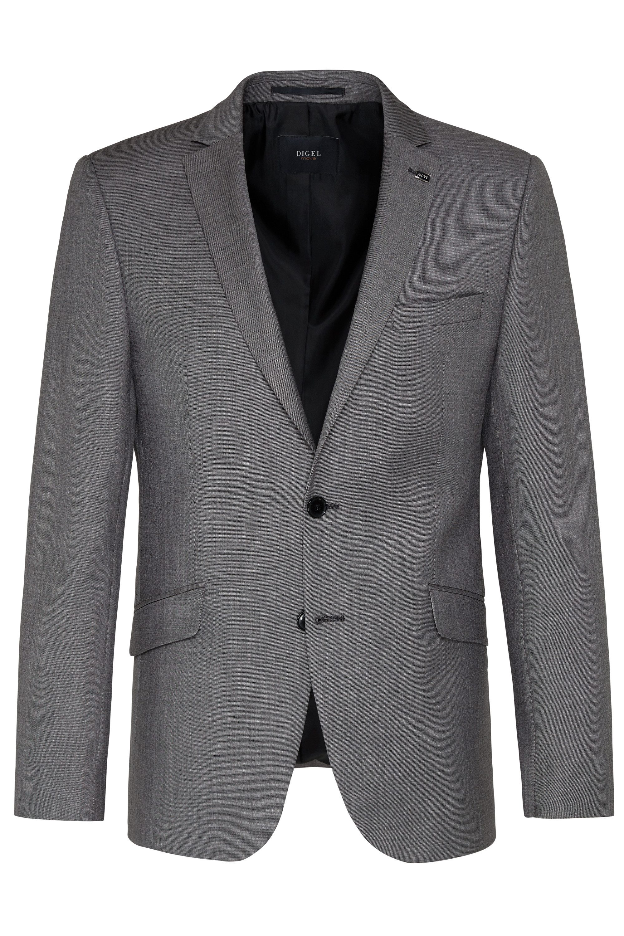 Digel Anzugsakko Allan (1-tlg., Mischgewebe) Touching Buttons, Abnehmbarer günstig online kaufen