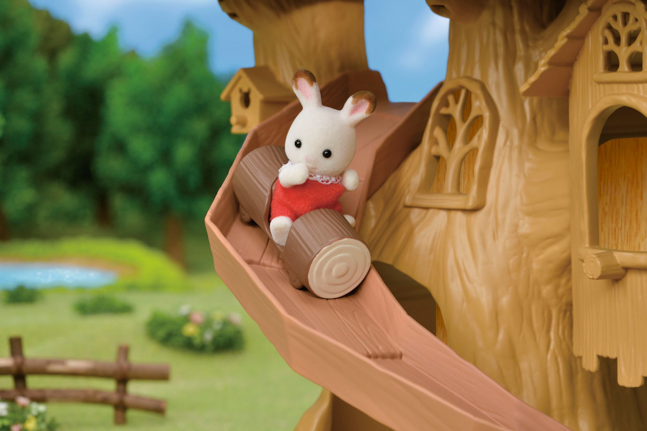 Sylvanian Families Spielwelt Erlebnis Baumhaus (5450)