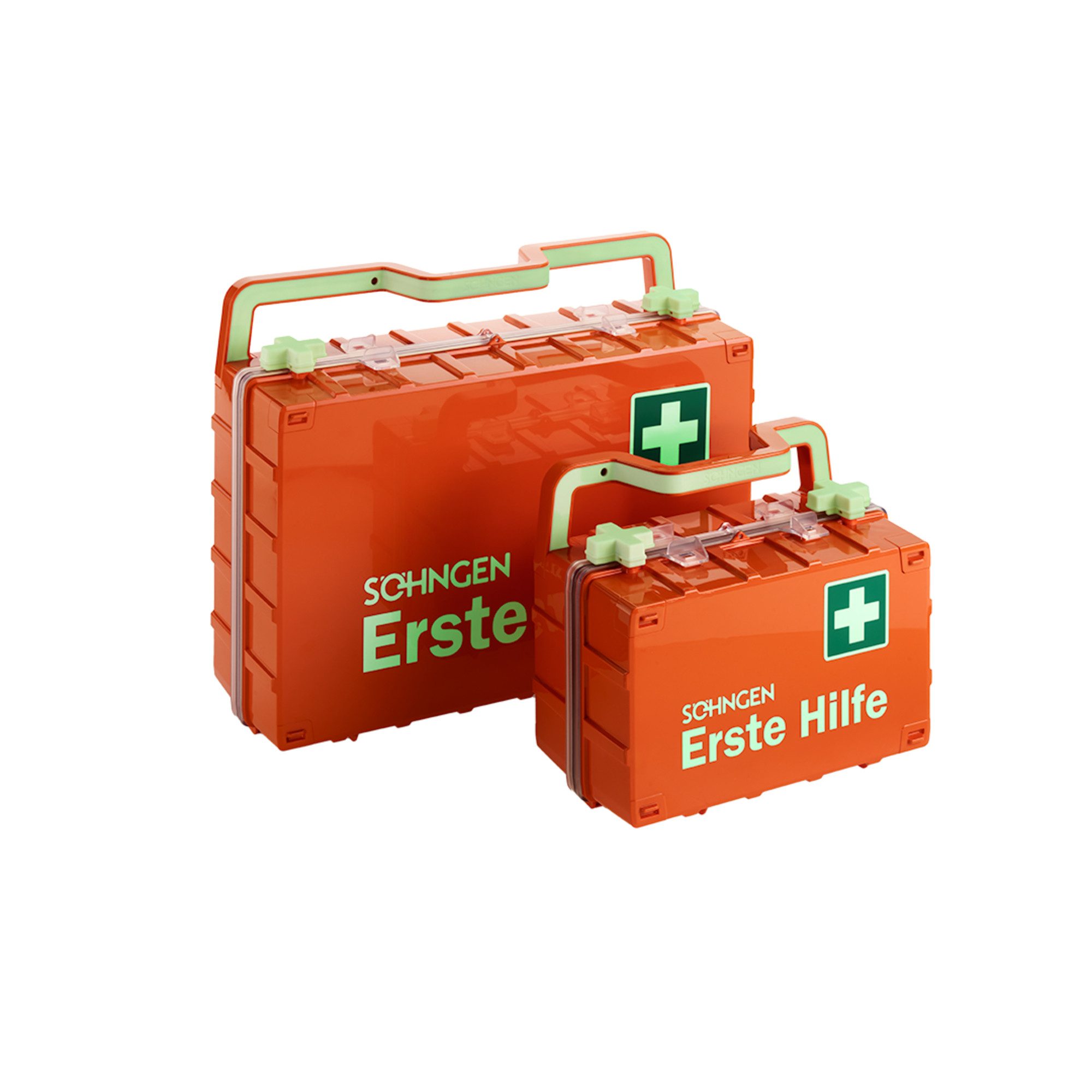 Söhngen Erste-Hilfe-Set Erste Hilfe Koffer DYNAMIC GLOW S 3001404 DIN 13157 or