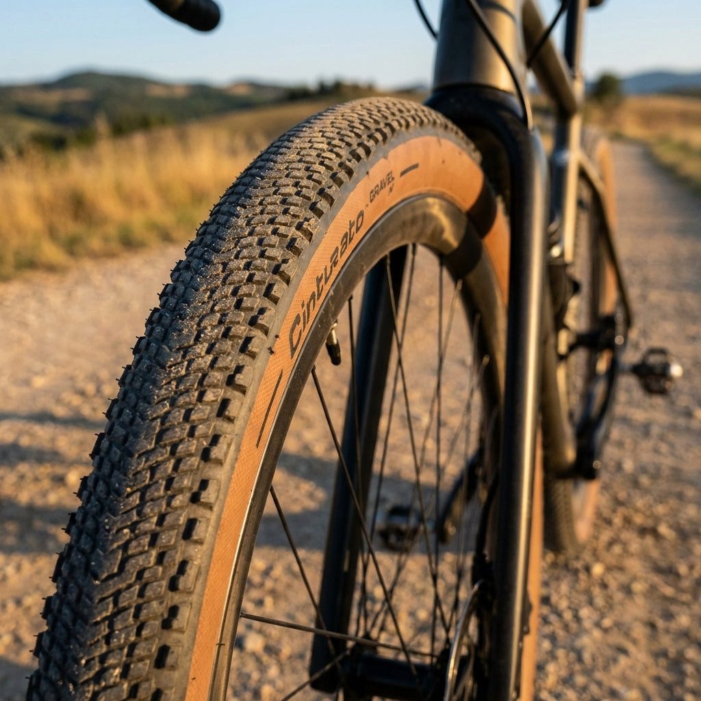 Pirelli Fahrradreifen Pirelli Cinturato GRAVEL H Classic TLR Faltreifen 700x35C - Tubeless R