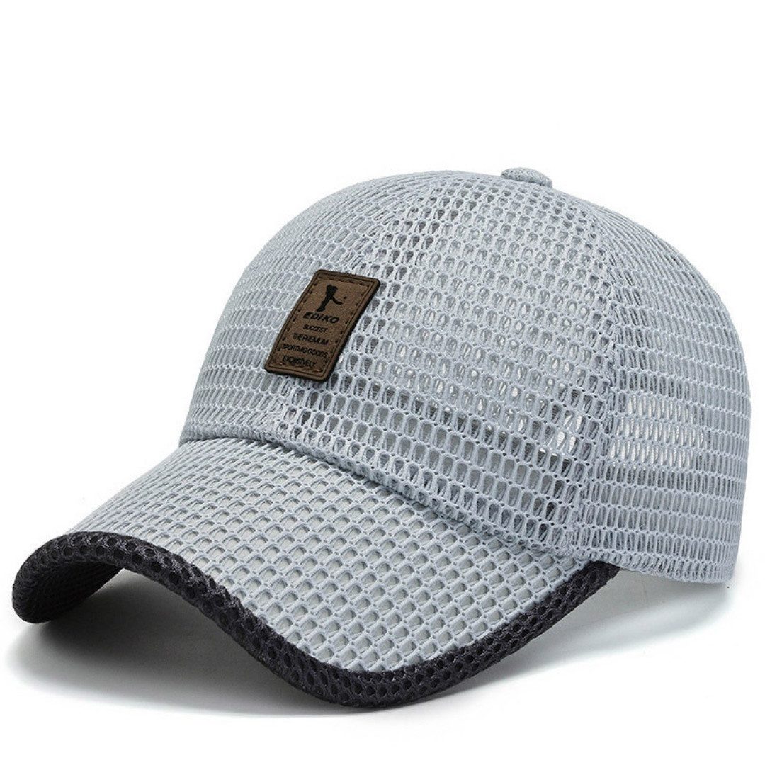 Baseball Cap Unisex Trucker Cap Basecap Herren und Damen aus Netzstoff