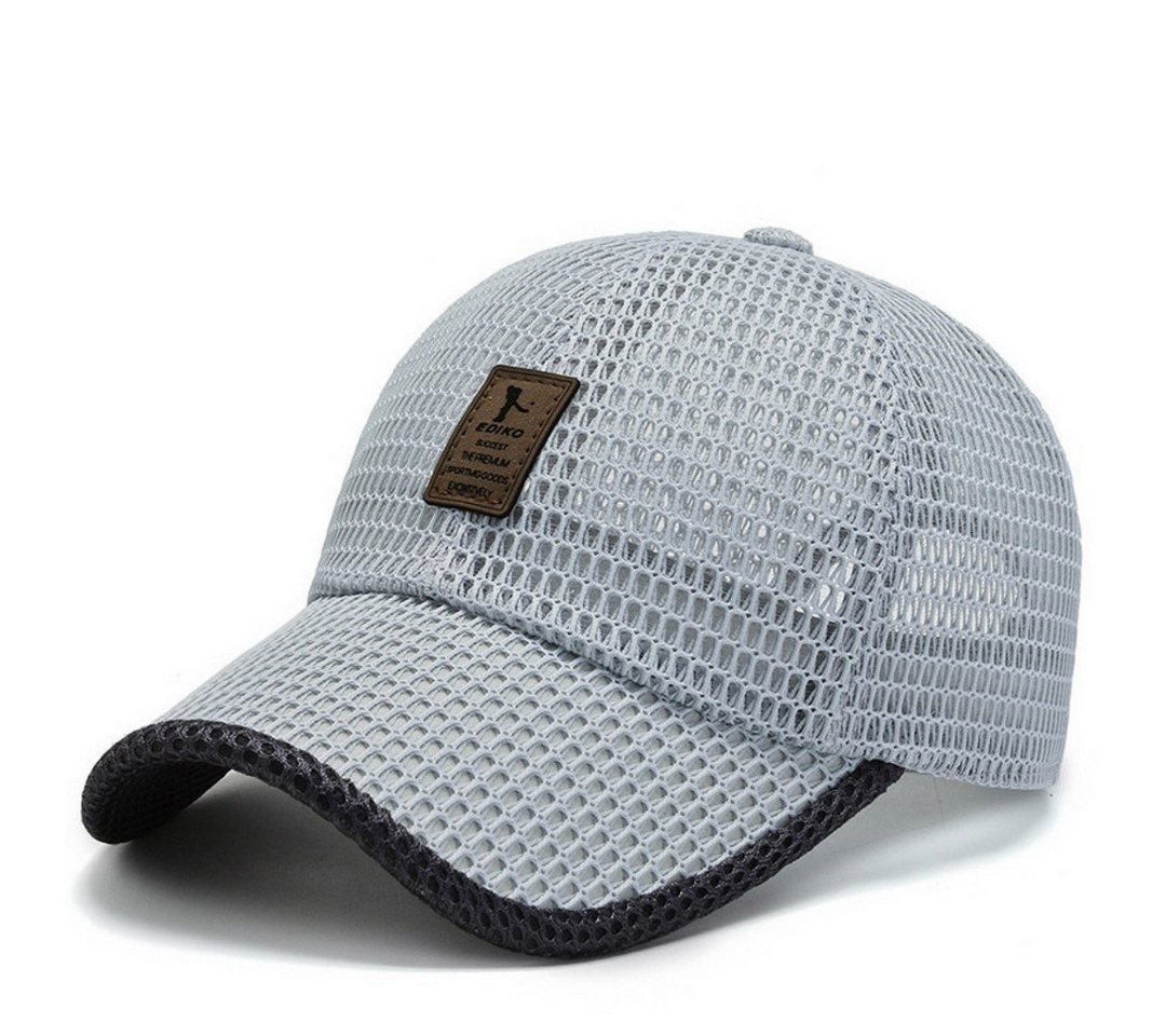 nsihing Baseball Cap Unisex Trucker Cap Basecap Herren und Damen aus Netzstoff Verstellbare Baseball Cap Atmungsaktivem Baseball Kappe