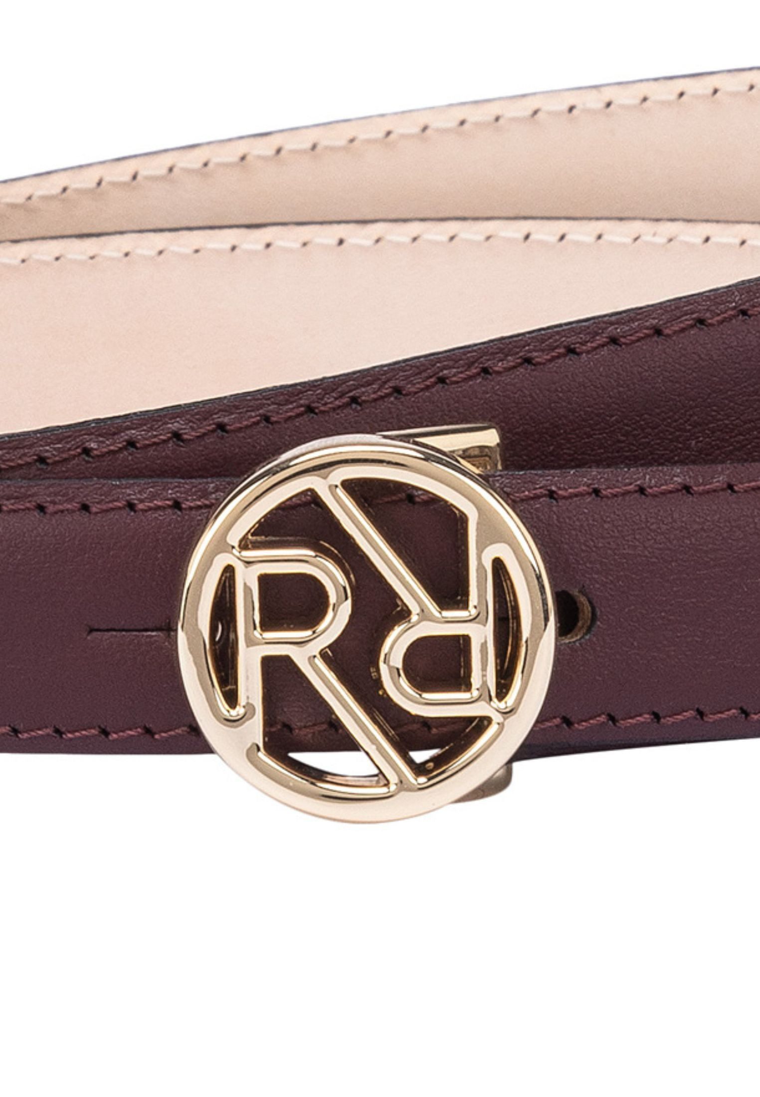 Roeckl Ledergürtel LOGO GÜRTEL 2 CM