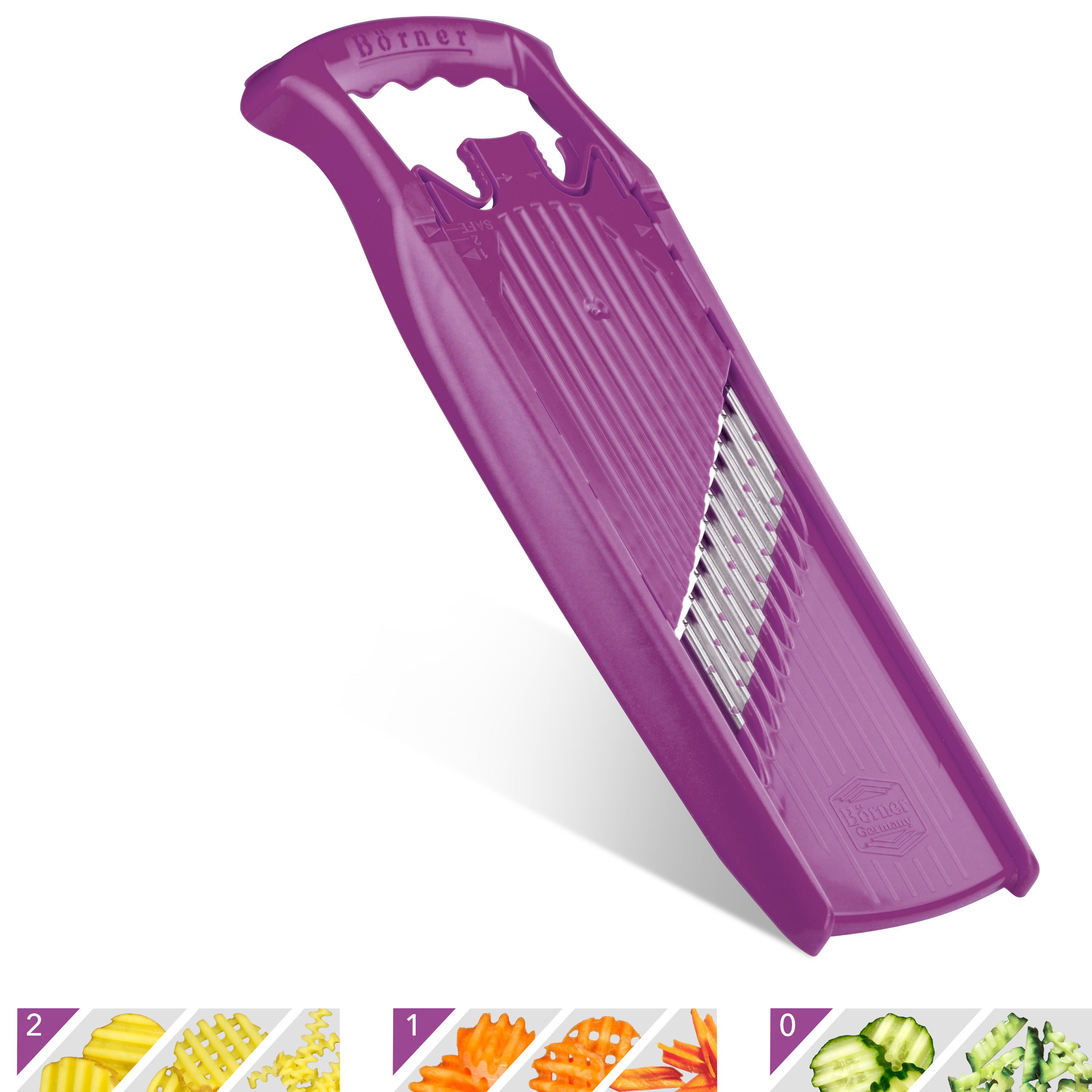 Börner Gemüseschneider Welle-Waffel PowerLine