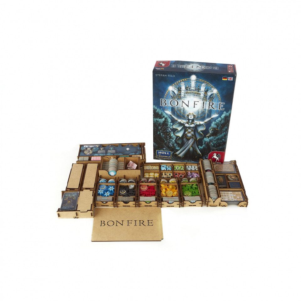e-Raptor Spiel, Insert - Bonfire + Trees and Creatures Erweiterung