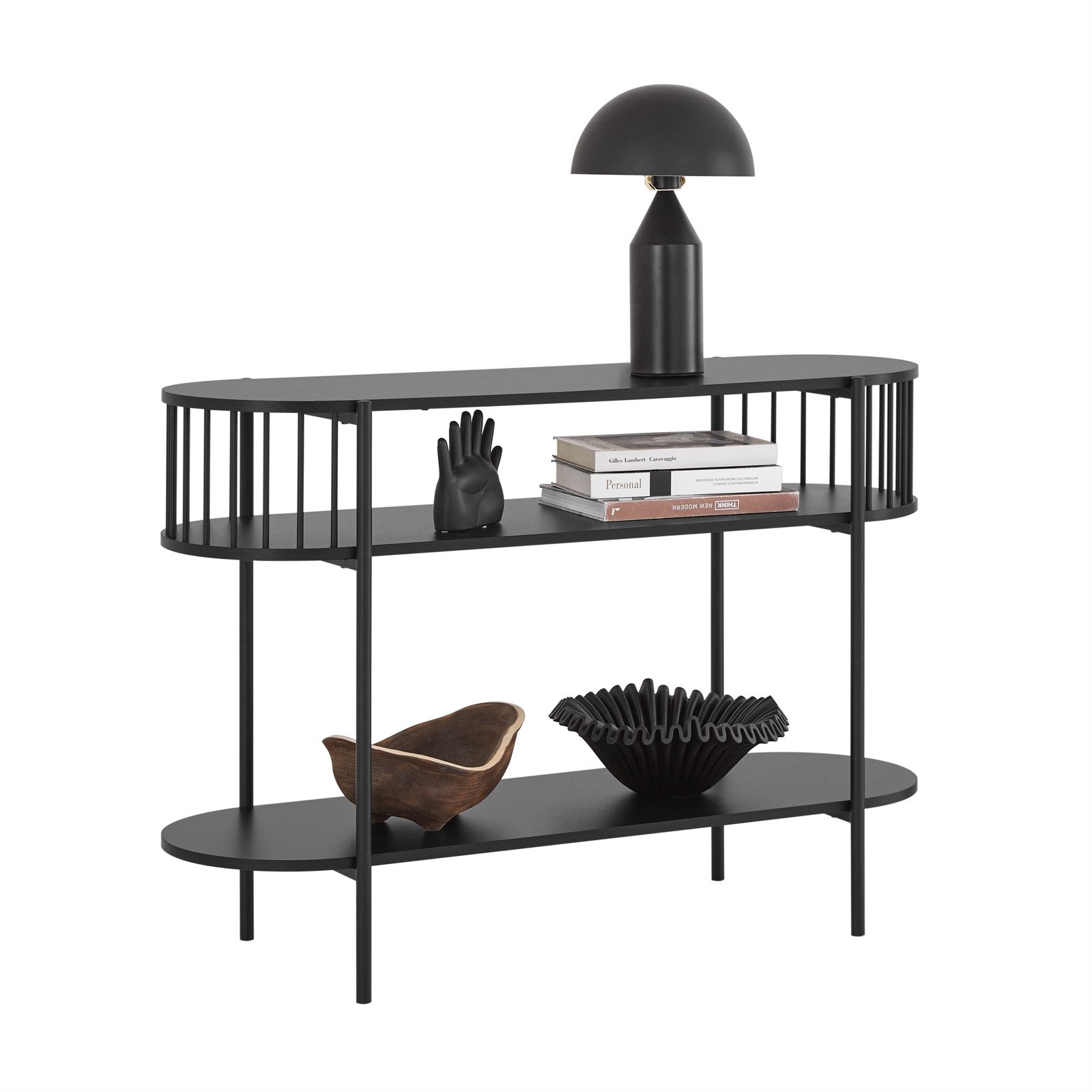 SoBuy Konsolentisch DE-FSB90, Flurtisch Sideboard schmal günstig online kaufen