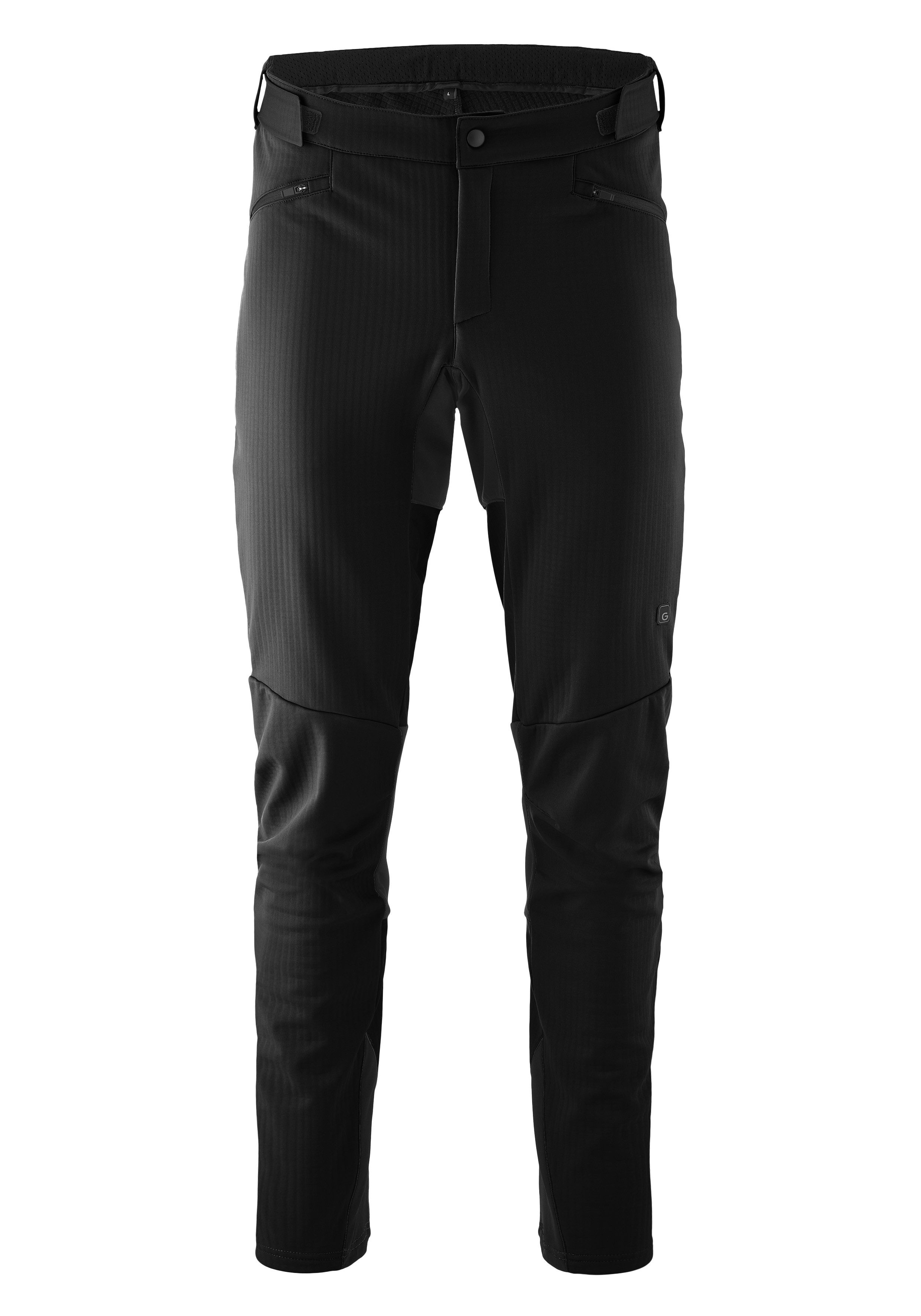 Gonso Fahrradhose Trail Pants Softshell M Herren Softshell-Radhose, atmungsaktive MTB-Hose ohne Sitzpolster
