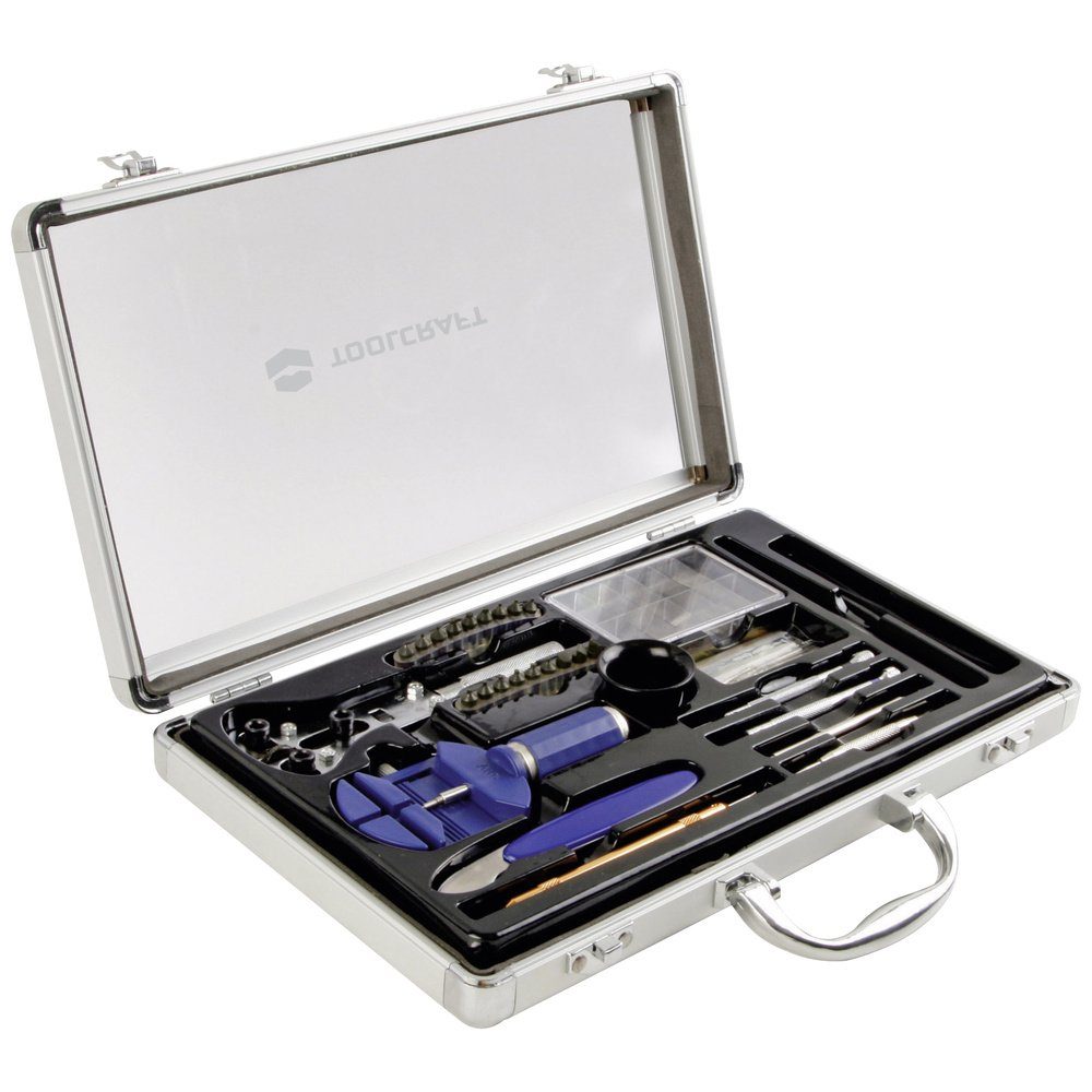TOOLCRAFT Schraubendreher TOOLCRAFT Uhrmacher-Werkzeugsatz