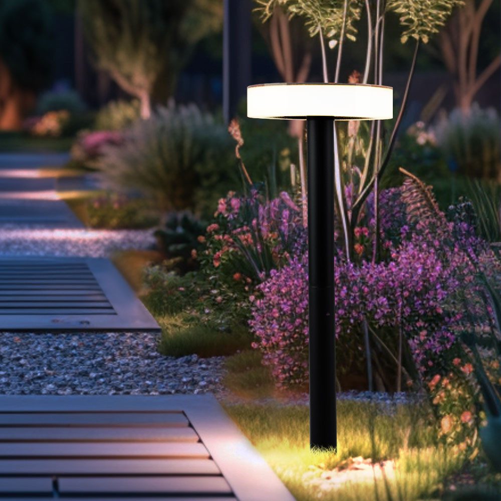 GLOBO LIGHTING LED Solarleuchte, LED-Leuchtmittel fest verbaut, Warmweiß, W günstig online kaufen