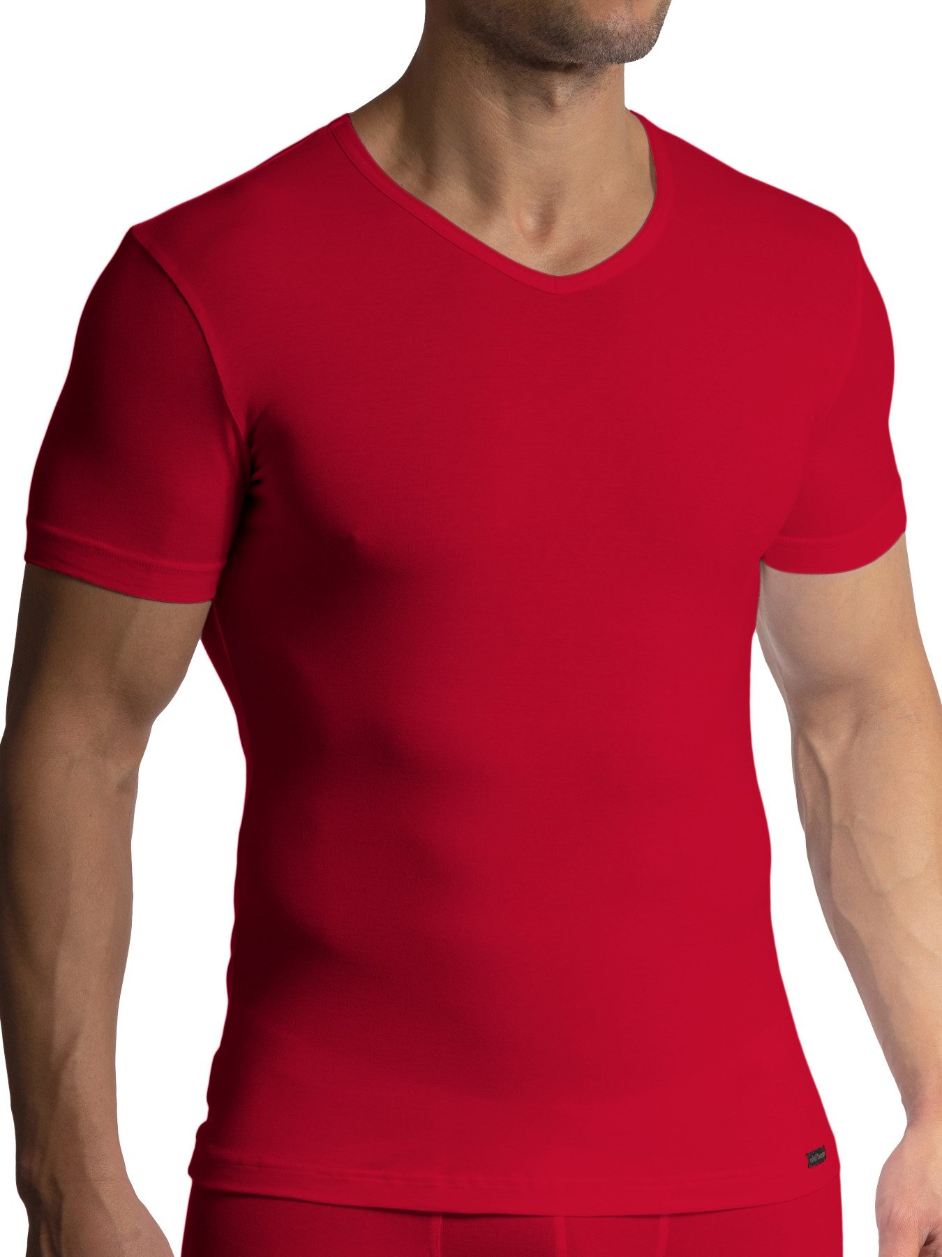 Olaf Benz V-Shirt Olaf Benz RED1601 V-Neck regular