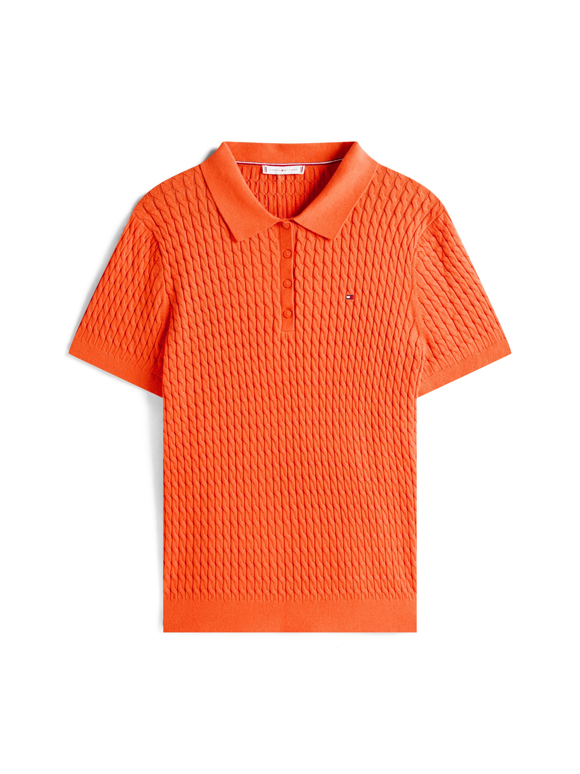 Tommy Hilfiger Curve Kurzarmpullover CRV CO günstig online kaufen