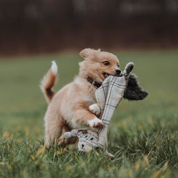 Hunter Tierbedarf Spielknochen Hundespielzeug Billund Fuchs flach