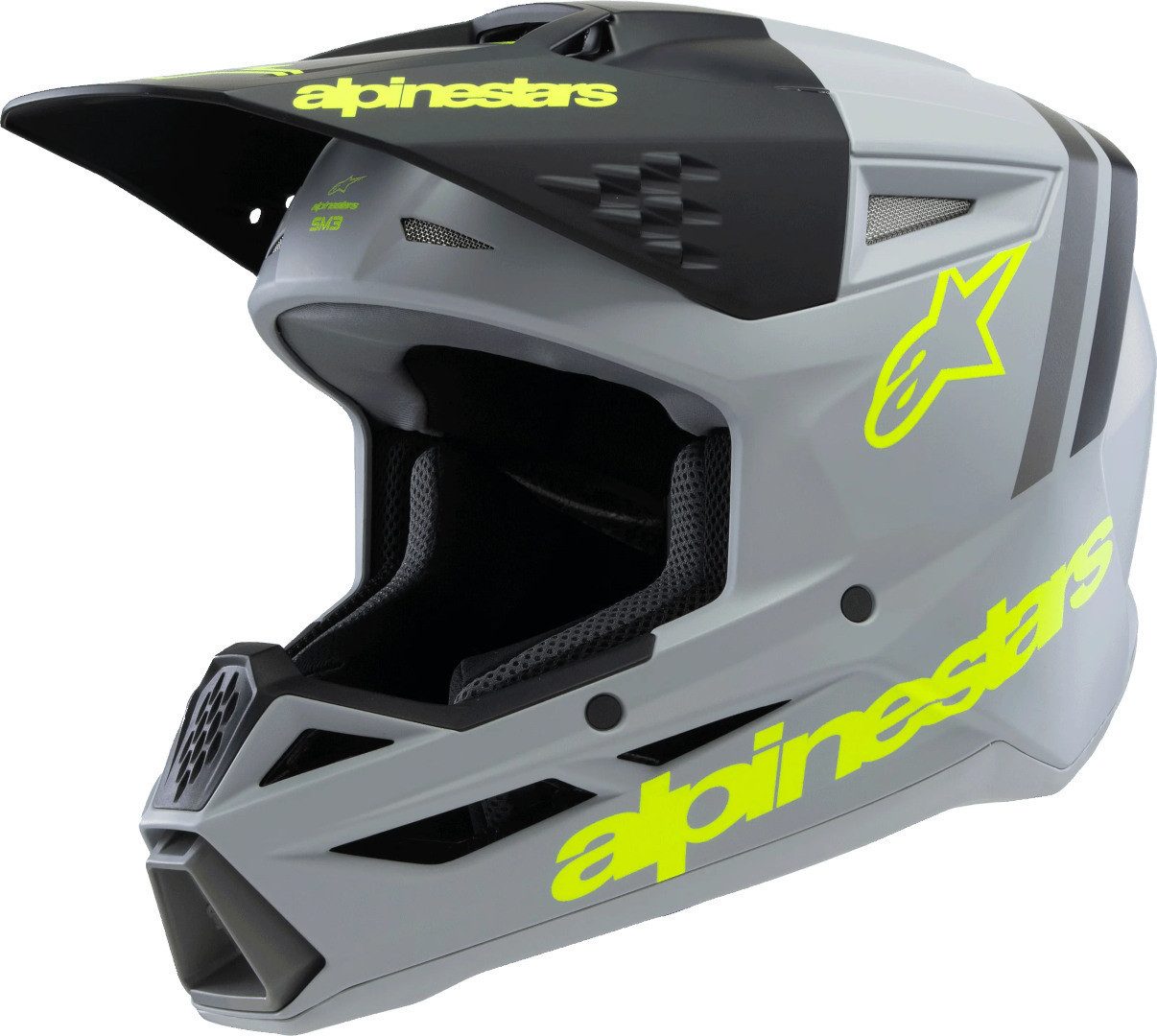 Motorradhandschuhe SM3 Radium Jugend Motocross Helm