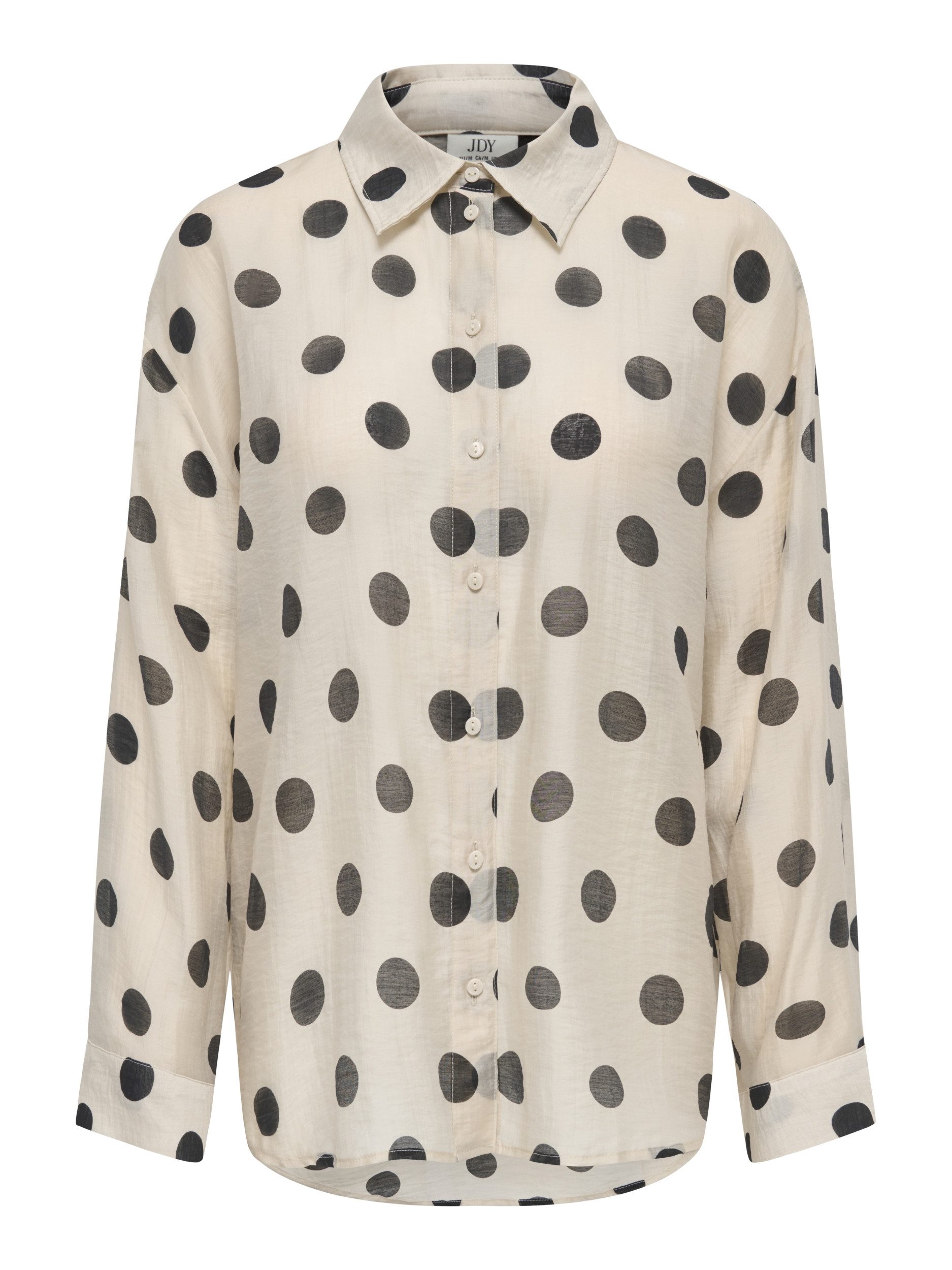 ONLY Blusenshirt JDYFAY L/S SHIRT WVN 215452002 Cement/BLA