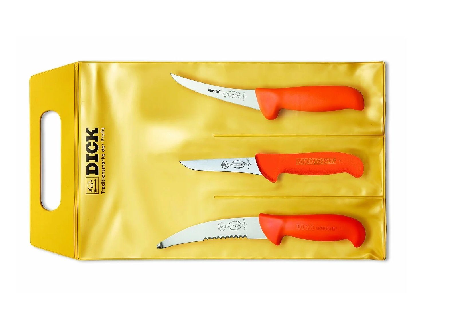 F. DICK Мясные ножи Dick ErgoGrip Jagd Ножиset 3-teilig 8255620
