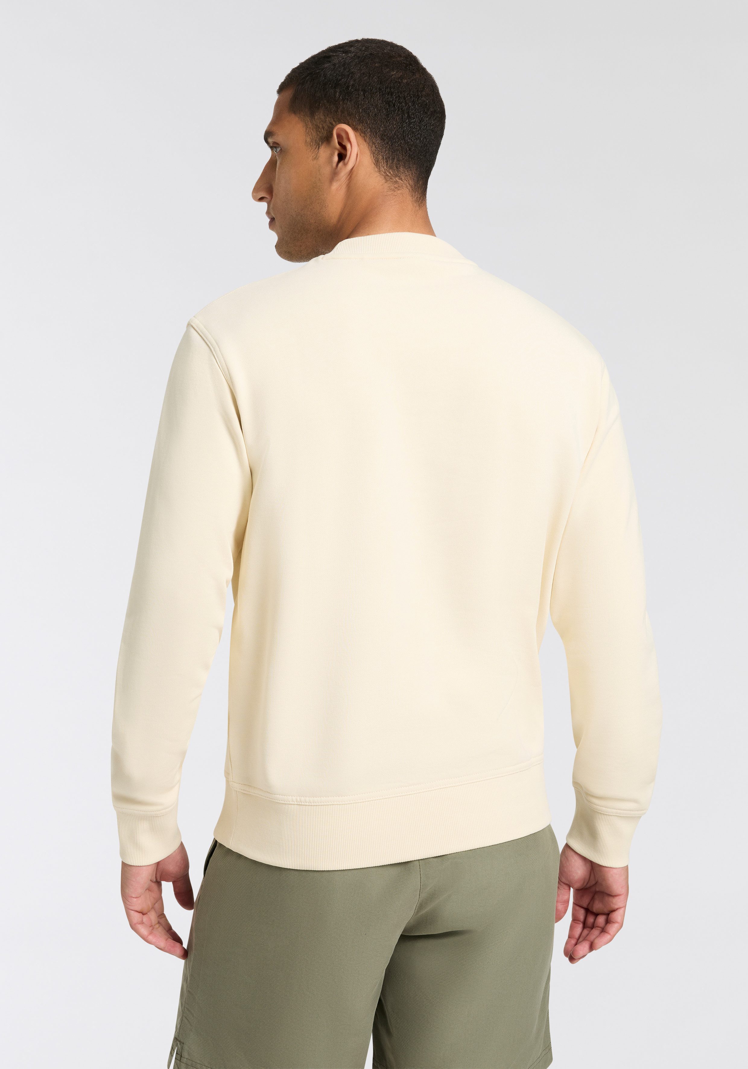 BOSS ORANGE Sweatshirt WeBasicCrew mit Rundhalsausschnitt günstig online kaufen