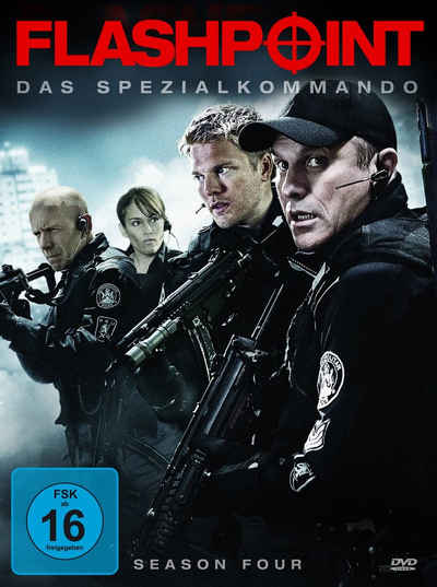 Koch Media DVD Flashpoint - Das Spezialkommando, Staffel 4 (Neuauflage) (4 DVDs)