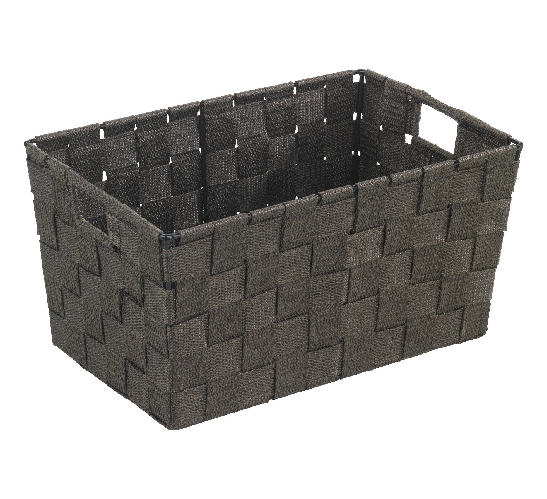 WENKO Aufbewahrungskorb Korb, WENKO Korb braun cm BHT 30x15x20 2er Set cm) ADRIA 30x15x20 (BHT