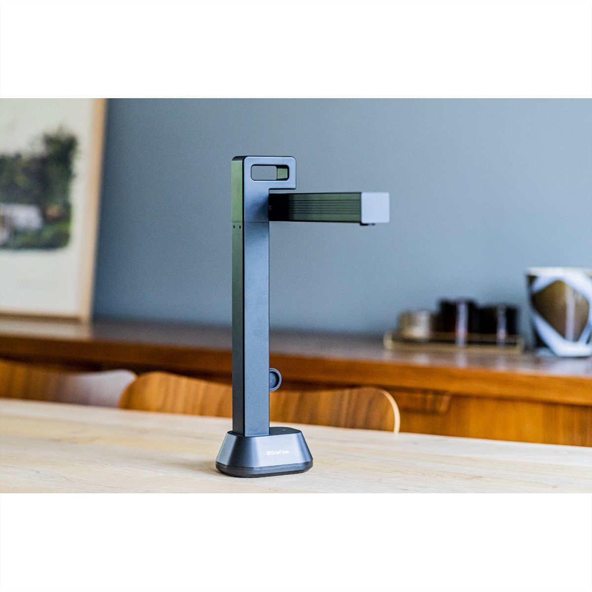 Iris by Canon IRISCan Desk 6 Pro A3 Dokumentenscanner Scanner, (Mobiler Desktop-Kamerascanner, 462006)