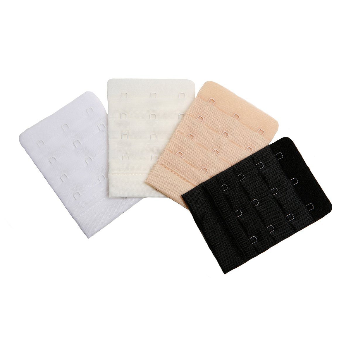 Miss Perfect BH-Verlängerung 50500-73, Bra Back Extender – BH-Verlängerung für perfekte Passform