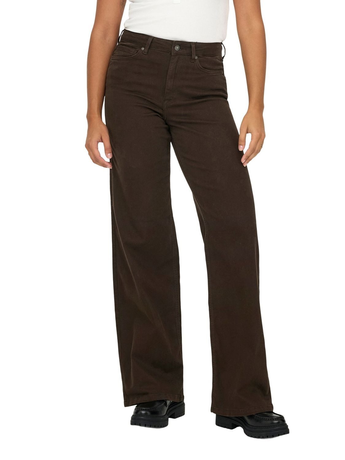 ONLY Relax-fit-Jeans ONLMADISON BLUSH HW WIDE mit Stretch