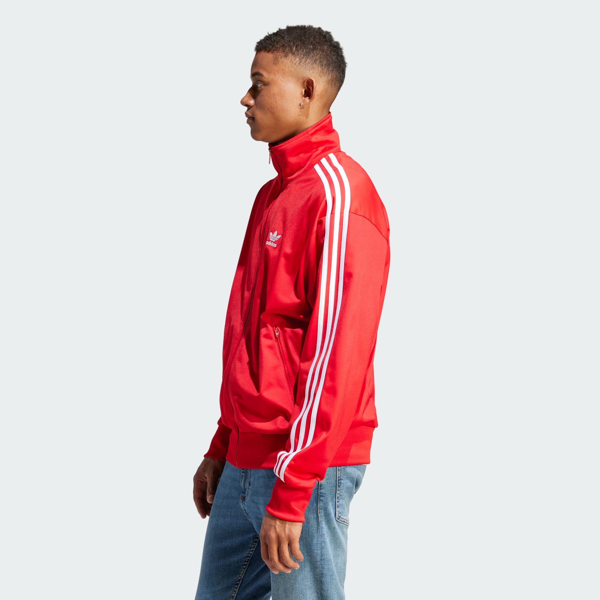 adidas Originals ORIGINALS / Trainingsjacke FIREBIRD ADICOLOR JACKE CLASSICS White Scarlet Better