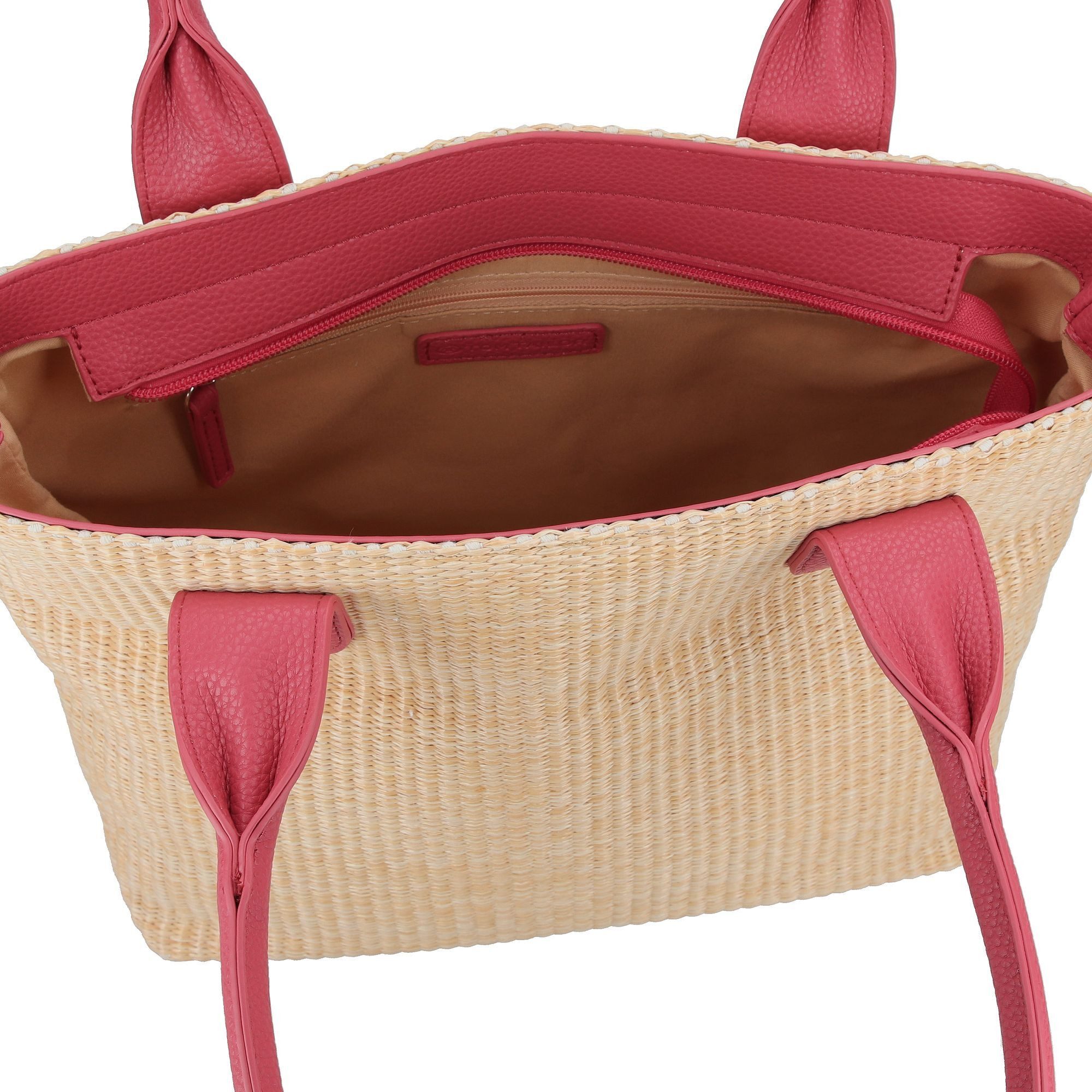 TOM TAILOR Schultertasche Sharon, Polyurethan