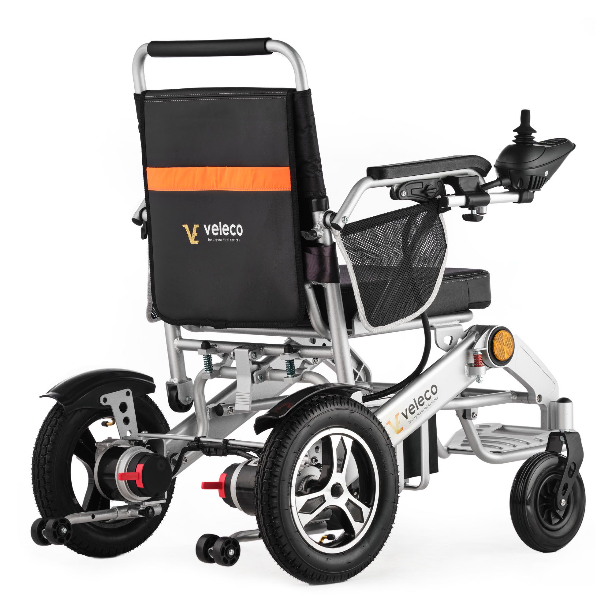 Veleco Elektromobil Veleco Cosmo Elektrischer Rollstuhl E-Rollstuhl 2x250W, 6,00 km/h – Bild 4 von 5