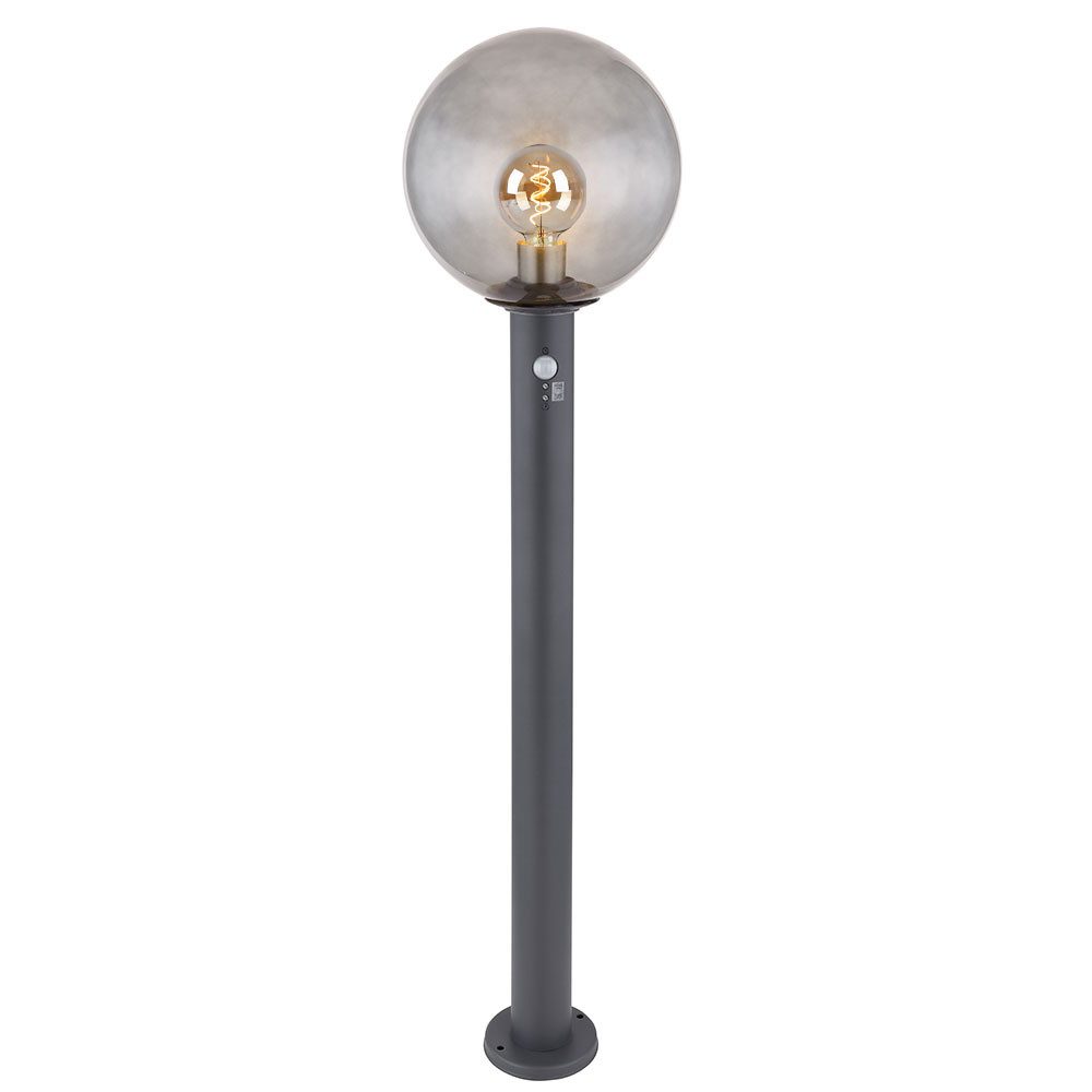 GLOBO LIGHTING Außen-Stehlampe, Leuchtmittel nicht inklusive, günstig online kaufen