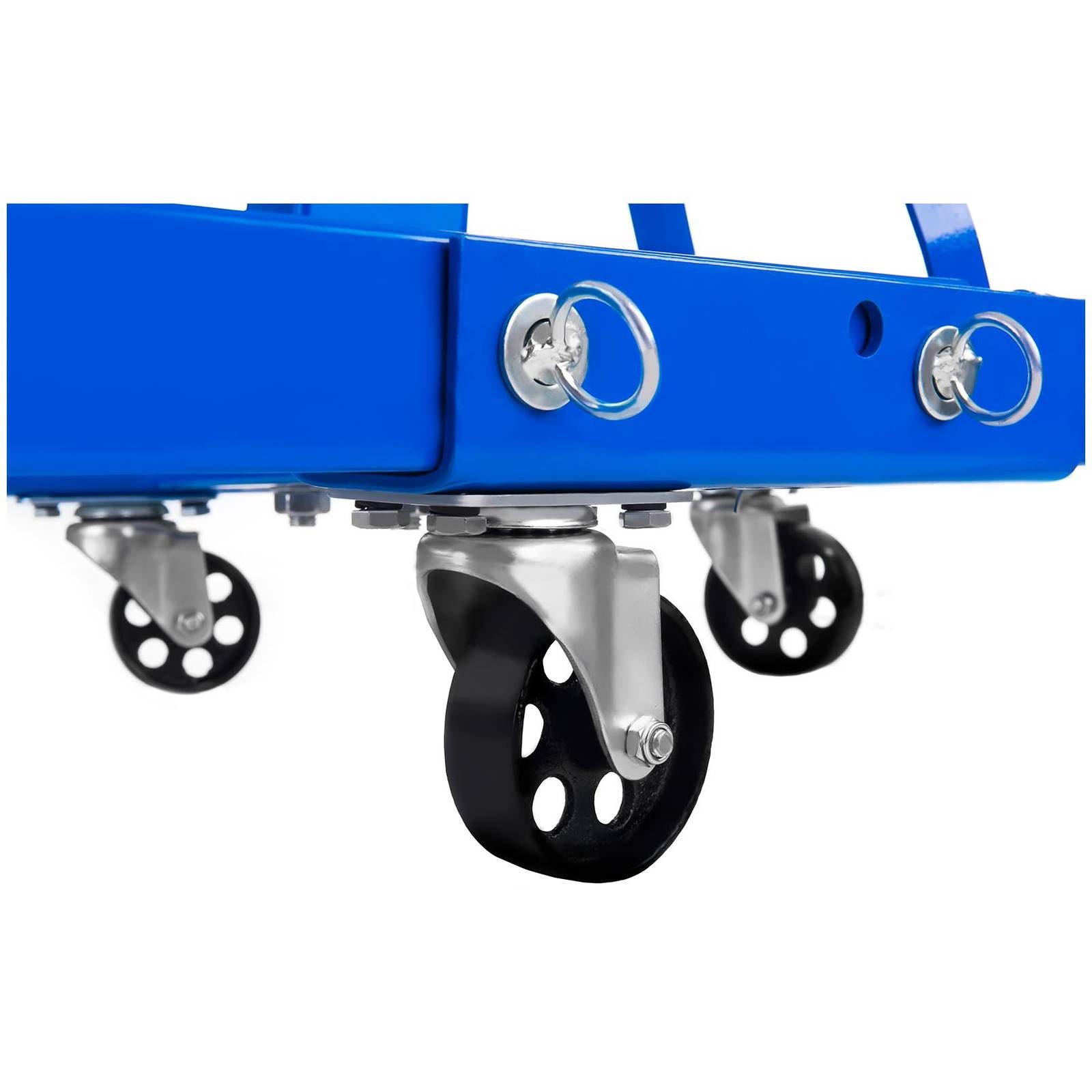 MSW Getriebeheber Motorständer Getriebehalter 900kg 360° drehbar 6 Rollen einstellbar – Bild 4 von 4