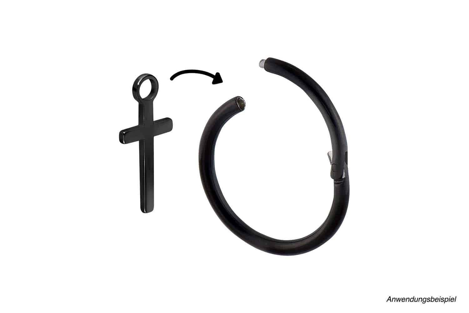 PIERCINGLINE Piercing-Set Chirurgenstahl Anhänger für Clicker günstig online kaufen