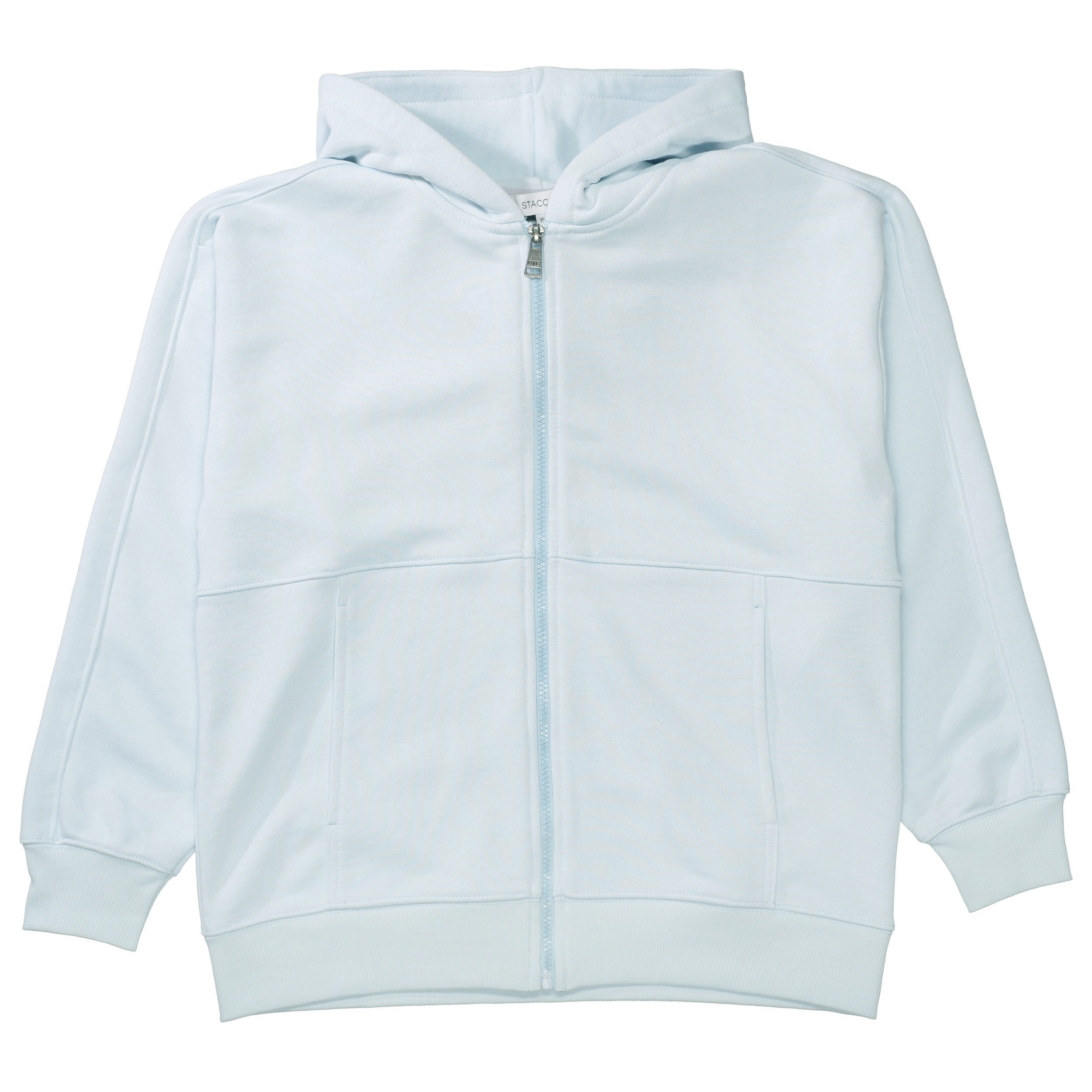 STACCATO Sweatjacke Kn.-Kap.-Sweatjacke,oversized