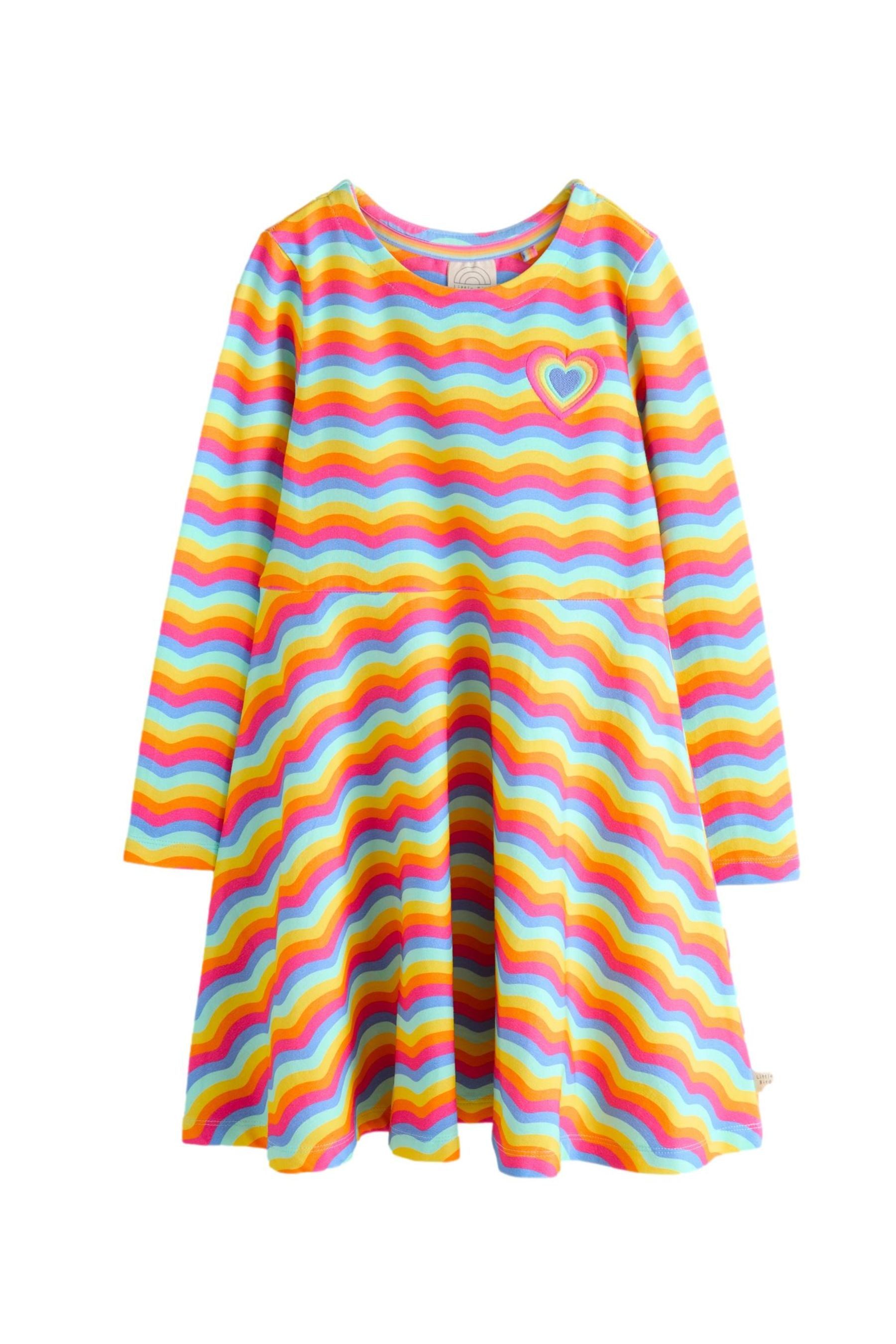 Little Bird by Jools Oliver Skaterkleid Little Bird By Jools Oliver Langarm-Skaterkleid (1-tlg)