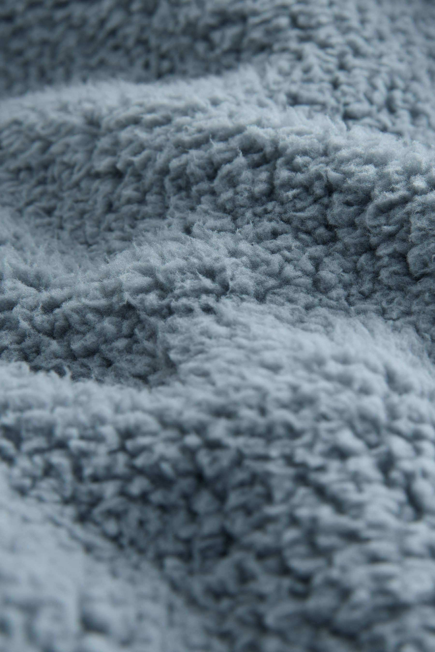 Next Damenbademantel Langer Teddy-Morgenmantel, Polyester (recycelt) günstig online kaufen