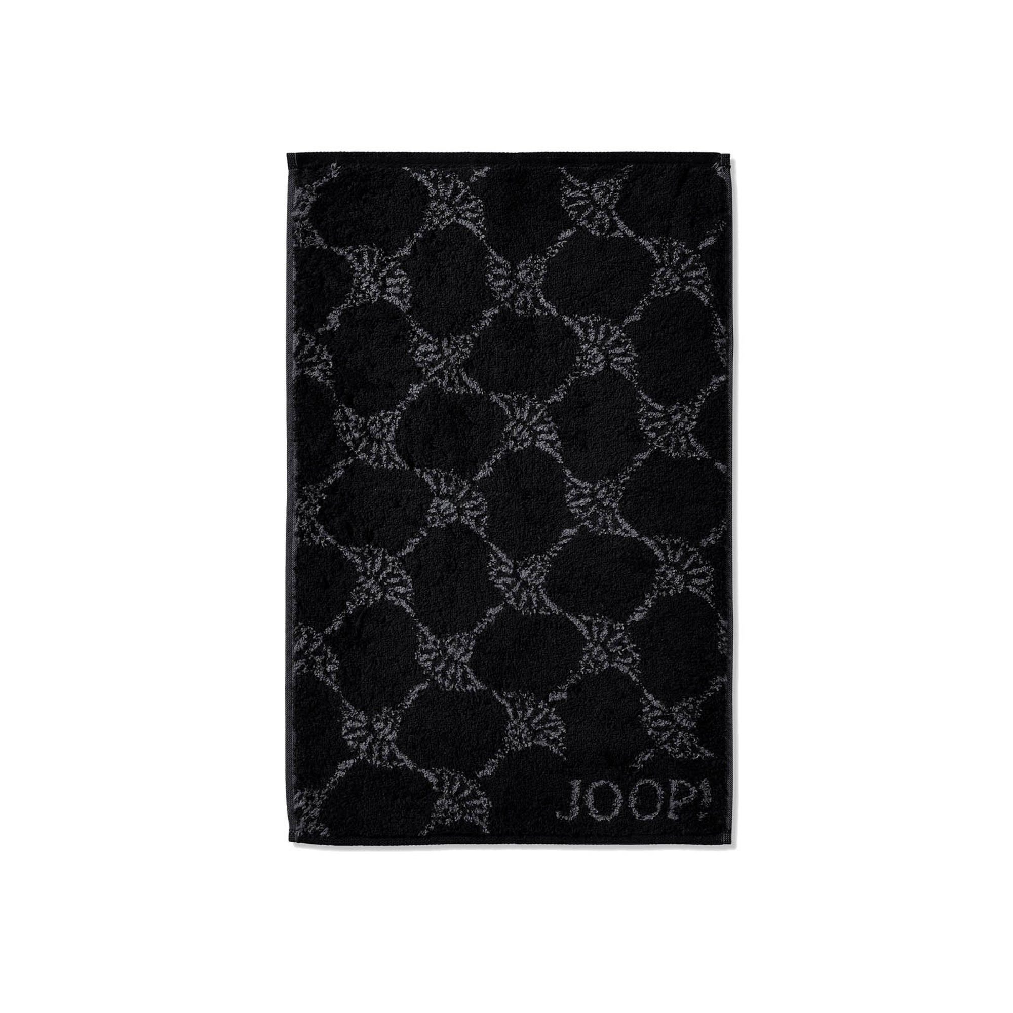 JOOP! Gästehandtücher Unisex Gästetuch 1er Pack Baumwolle, Frottier (Packung, 1-St)