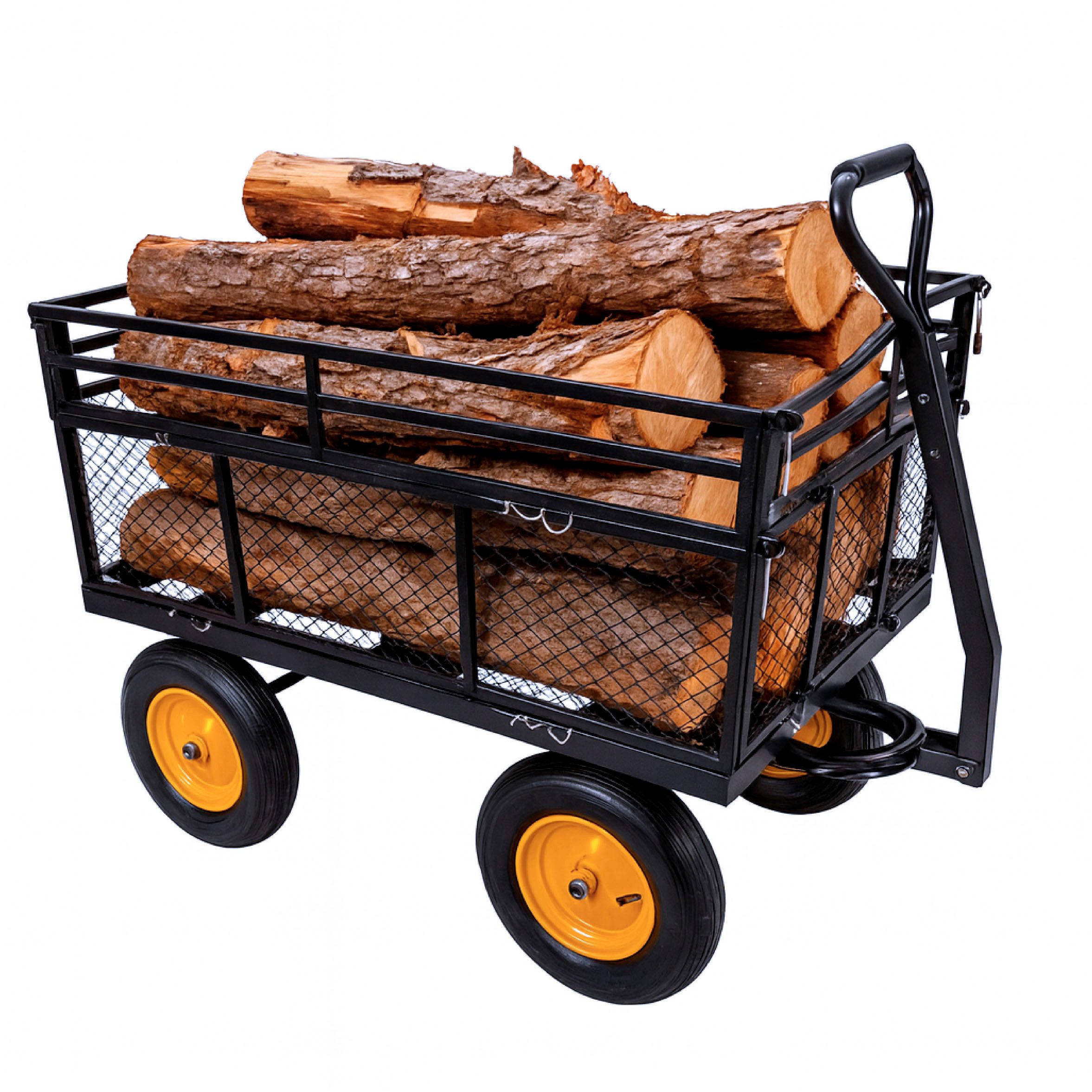 WESTMANN Bollerwagen Transio, BxTxH: 130x76x86 cm