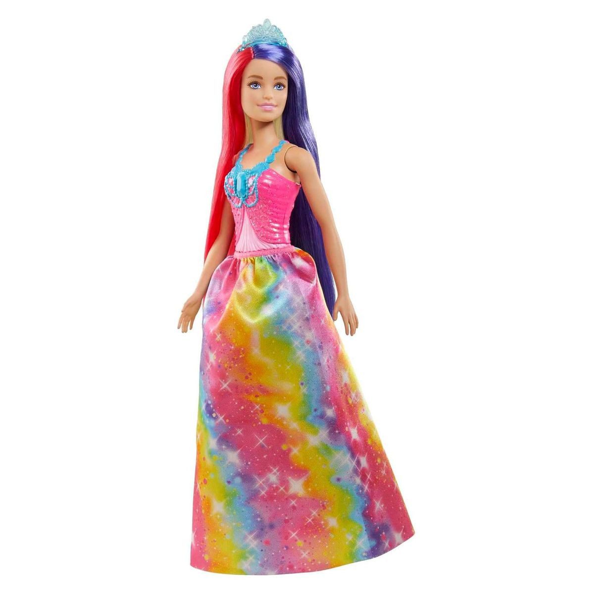 Mattel® Anziehpuppe Mattel GTF38 - Barbie - Dreamtopia - Prinzessin, Puppe