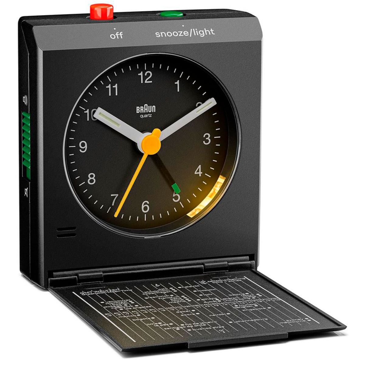 Braun Wecker BC 05 B Quarz günstig online kaufen