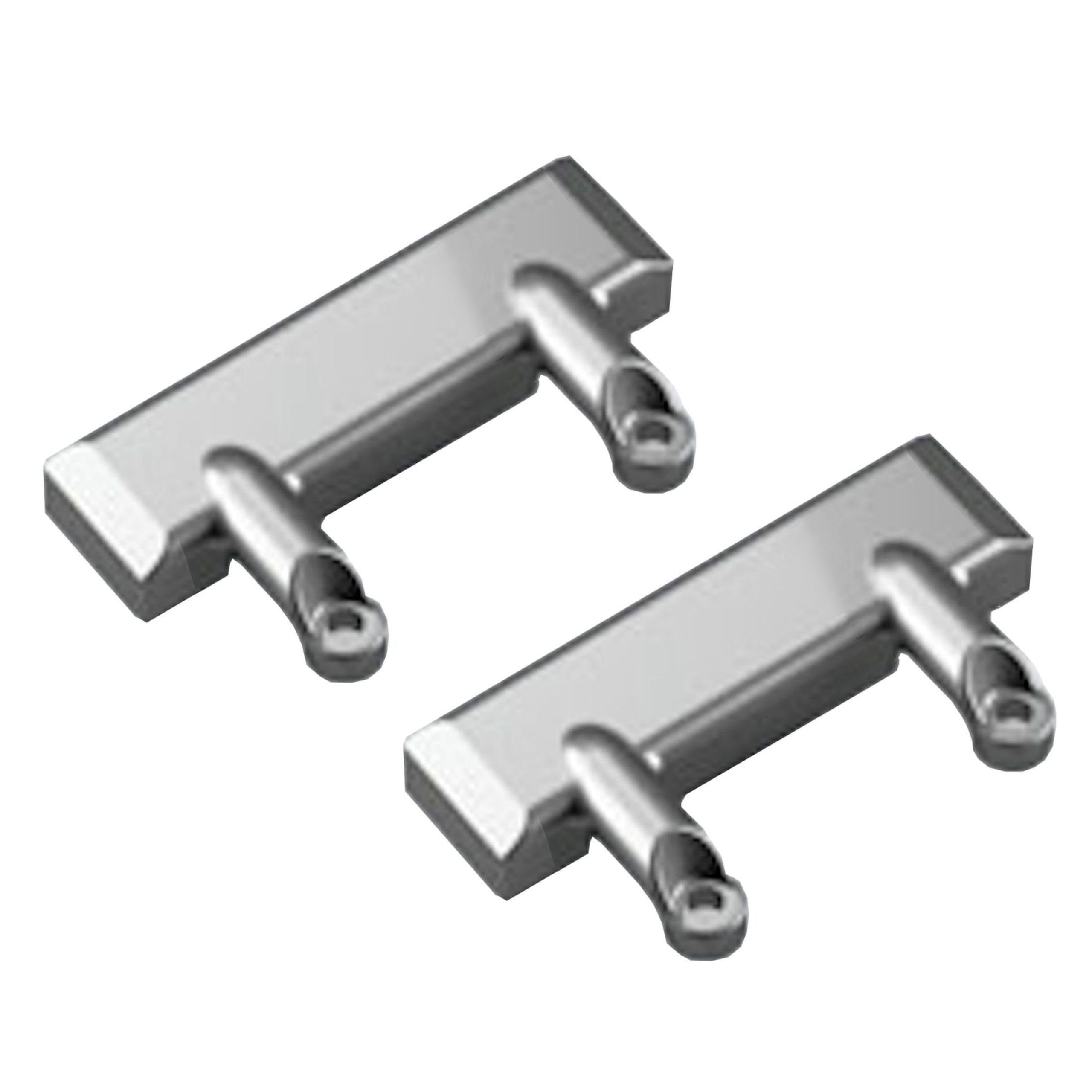 Möbelbeschlag 1 Satz Adapter für 20 mm Alurahmen Faltliftbeschlag Freefold