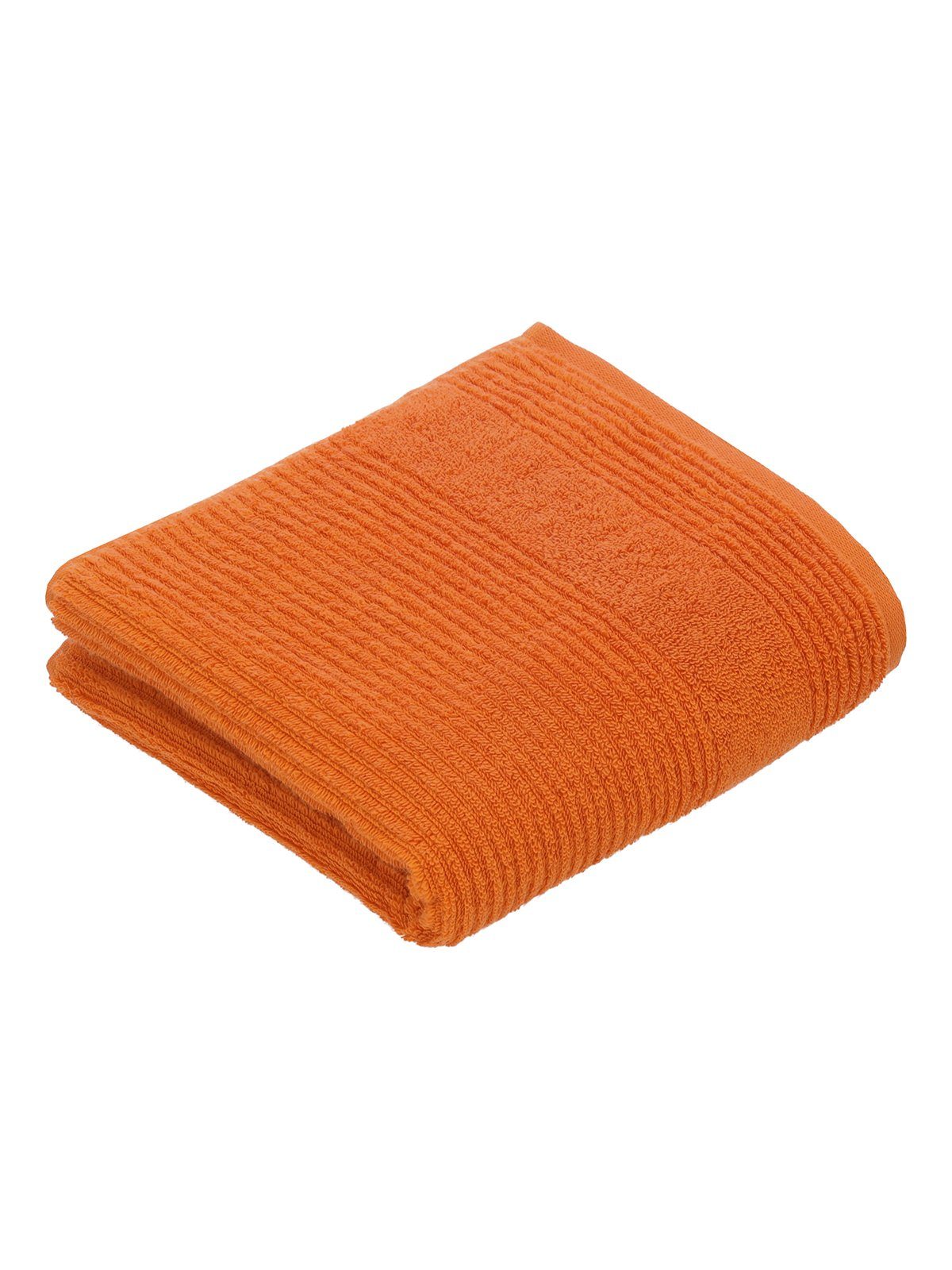 electric orange Vegan Pack (Spar-Set, 100 2-St), 2er 50 Vossen Tomorrow, x Frottier cm Handtuch Handtücher